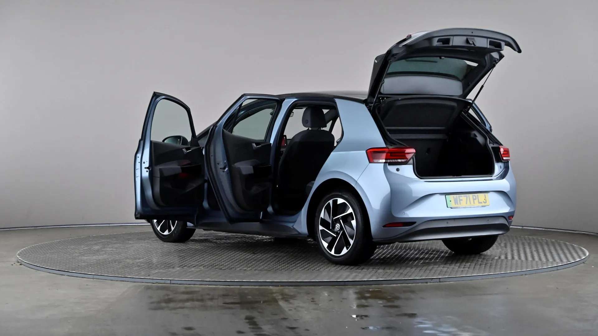 2021 VOLKSWAGEN ID.3 2021 VOLKSWAGEN ID.3