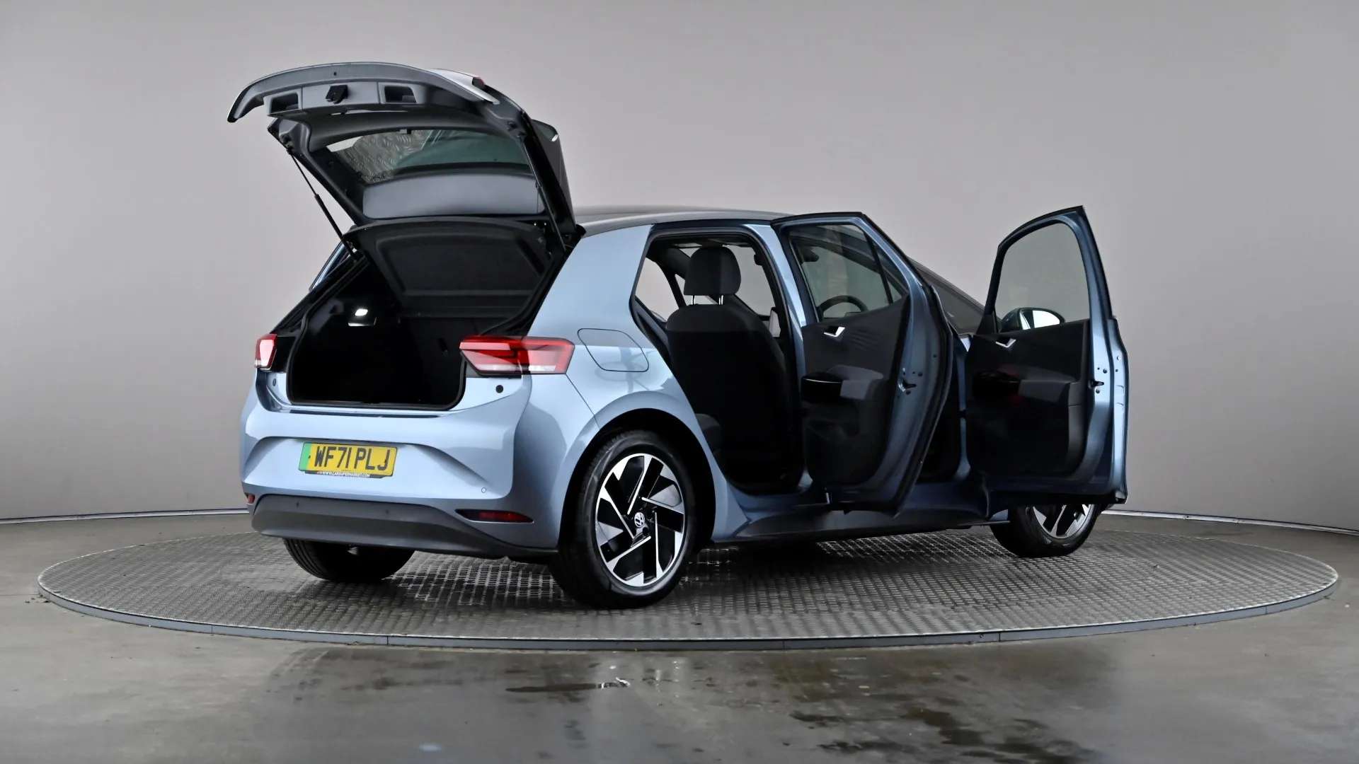 2021 VOLKSWAGEN ID.3 2021 VOLKSWAGEN ID.3