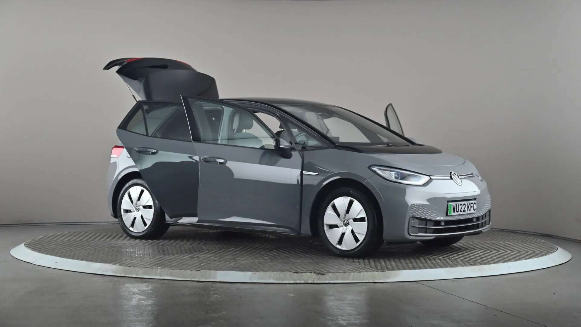 2022 VOLKSWAGEN ID.3 2022 VOLKSWAGEN ID.3