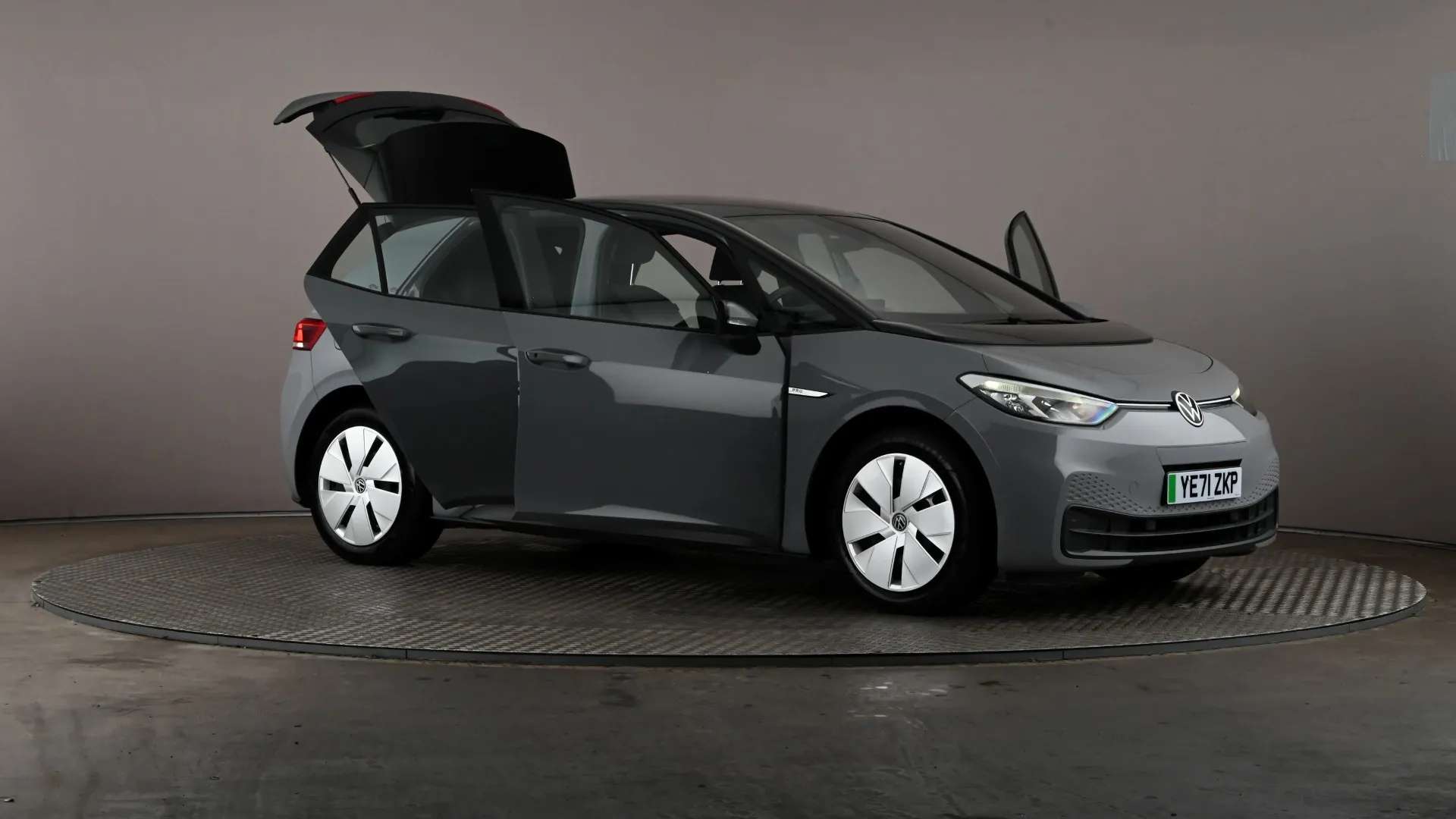 2021 VOLKSWAGEN ID.3 2021 VOLKSWAGEN ID.3