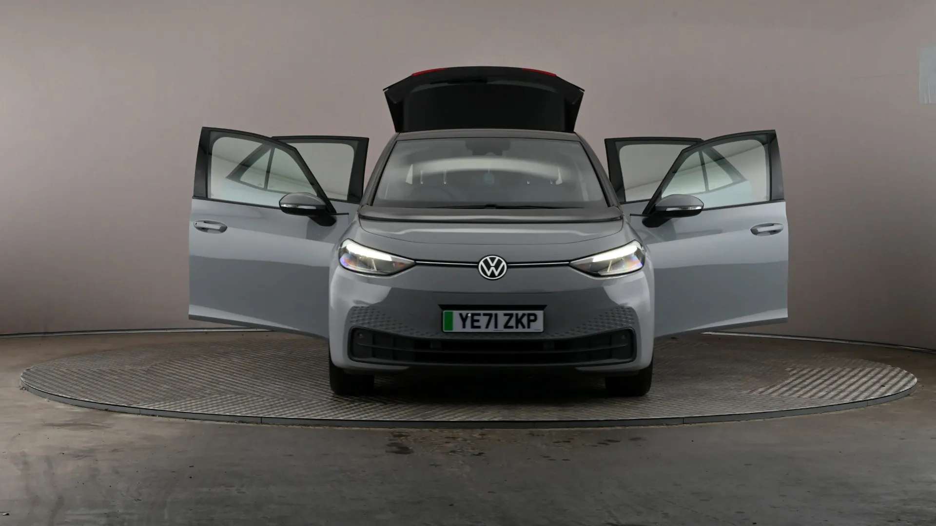 2021 VOLKSWAGEN ID.3 2021 VOLKSWAGEN ID.3