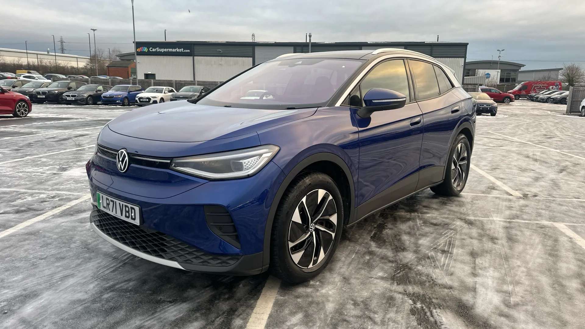 2021 VOLKSWAGEN ID.4 2021 VOLKSWAGEN ID.4