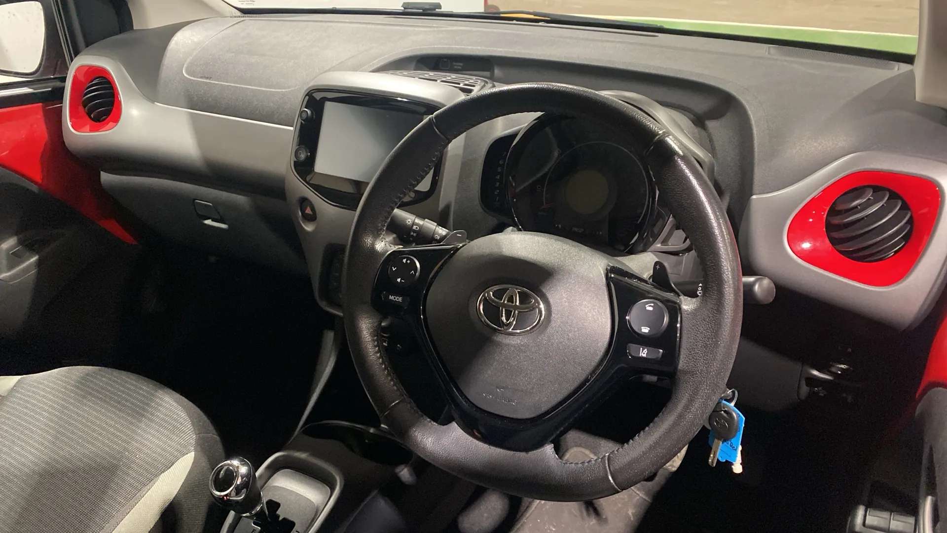 2020 TOYOTA AYGO 2020 TOYOTA AYGO