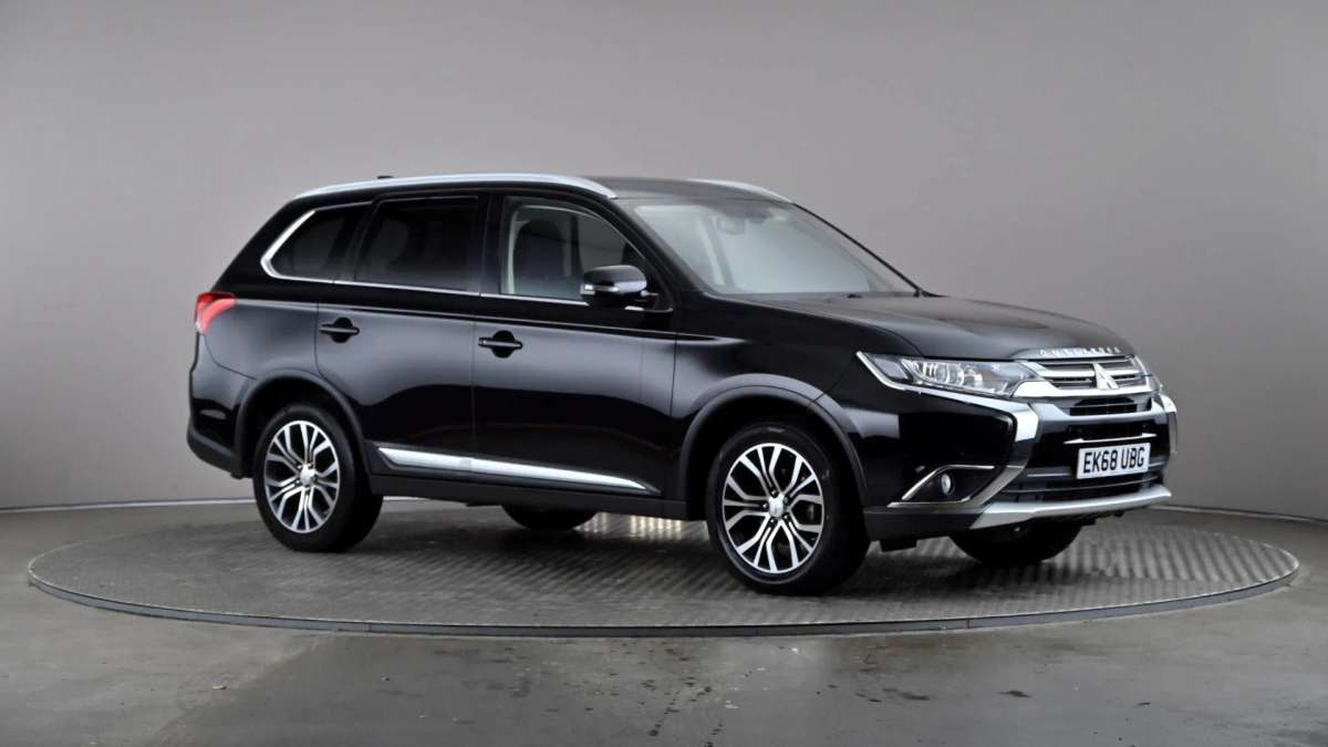 Check out this Mitsubishi Outlander 2018 Diesel Manual
