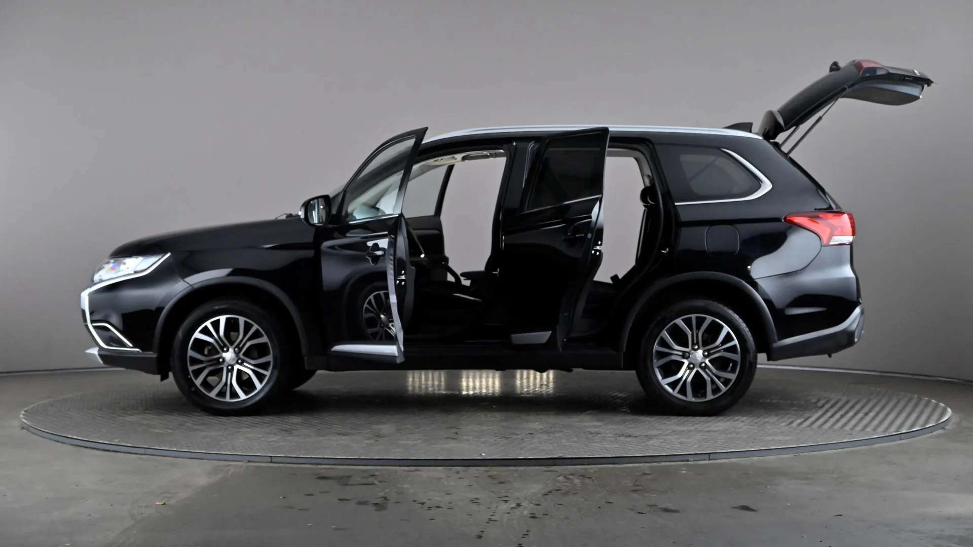 2018 MITSUBISHI OUTLANDER 2018 MITSUBISHI OUTLANDER