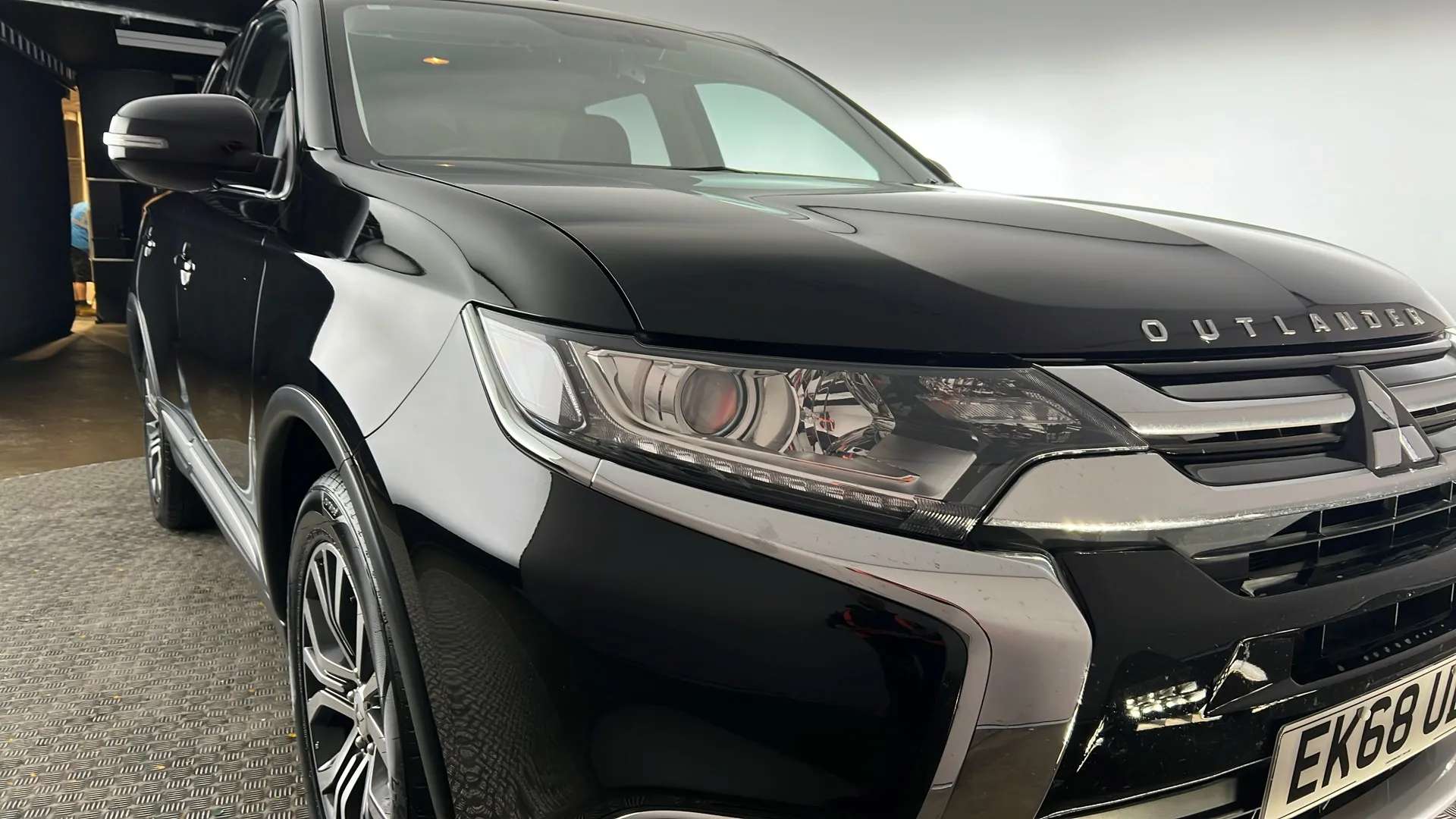 2018 MITSUBISHI OUTLANDER 2018 MITSUBISHI OUTLANDER