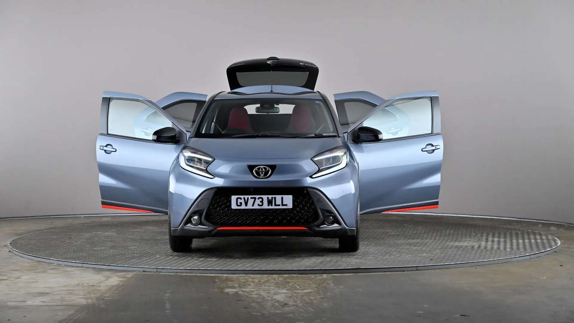 2024 TOYOTA AYGO X 2024 TOYOTA AYGO X