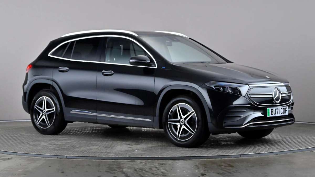Check out this Mercedes-benz Eqa 2021 Electric Automatic