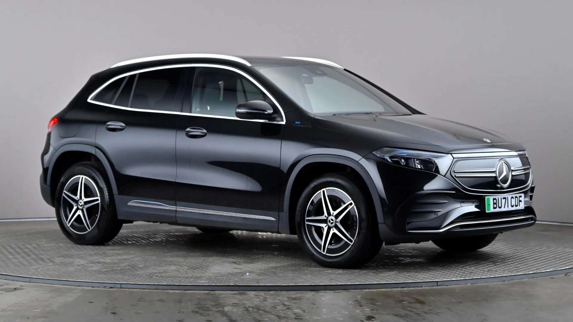 A 2021 MERCEDES-BENZ EQA EQA 250 140kW AMG Line 66.5kWh Auto A 2021 MERCEDES-BENZ EQA EQA 250 140kW AMG Line 66.5kWh Auto