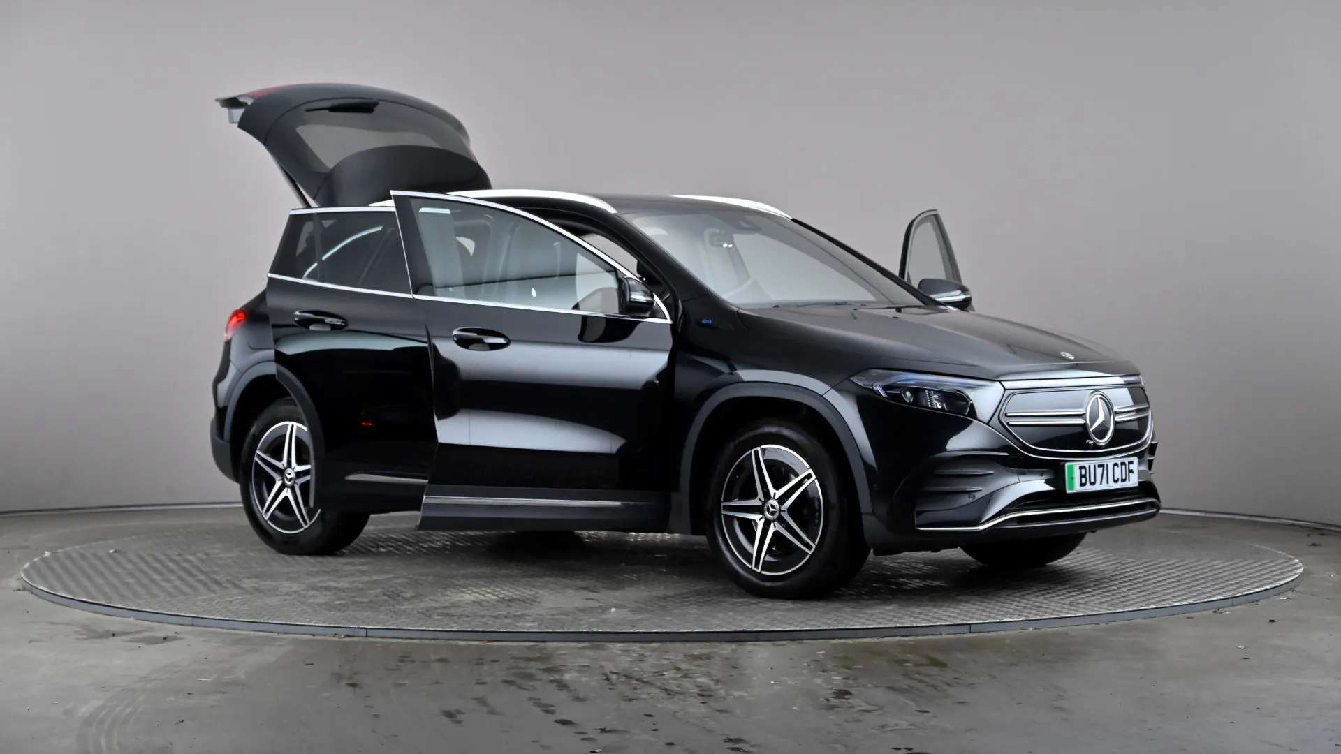 2021 MERCEDES-BENZ EQA 2021 MERCEDES-BENZ EQA