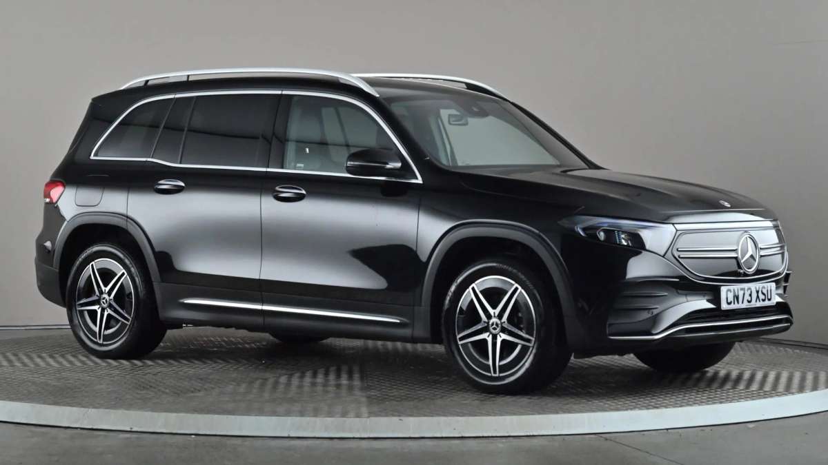 Check out this Mercedes-benz Eqb 2023 Electric Automatic