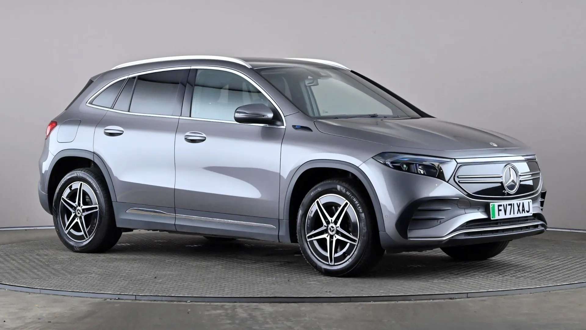 A 2022 MERCEDES-BENZ EQA EQA 250 140kW AMG Line 66.5kWh Auto A 2022 MERCEDES-BENZ EQA EQA 250 140kW AMG Line 66.5kWh Auto
