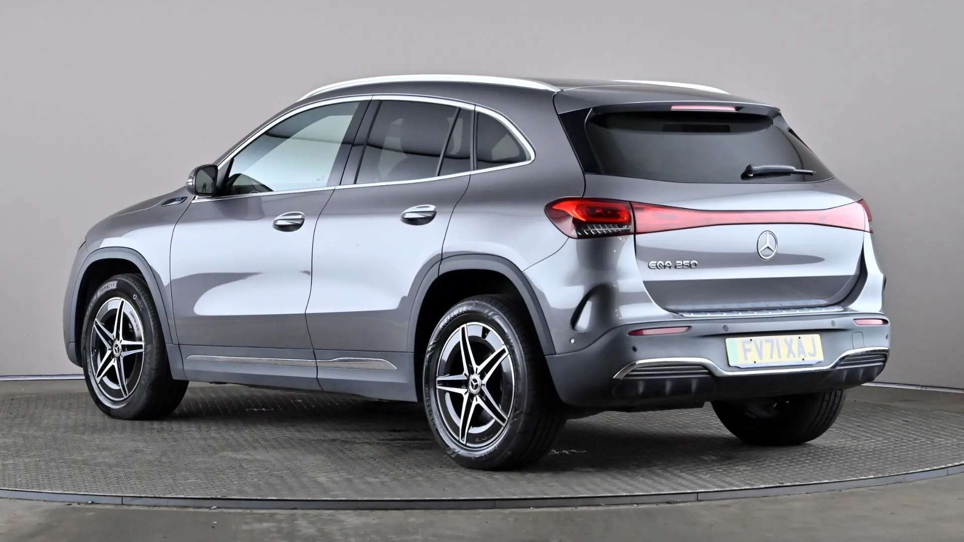 A 2022 MERCEDES-BENZ EQA EQA 250 140kW AMG Line 66.5kWh Auto A 2022 MERCEDES-BENZ EQA EQA 250 140kW AMG Line 66.5kWh Auto