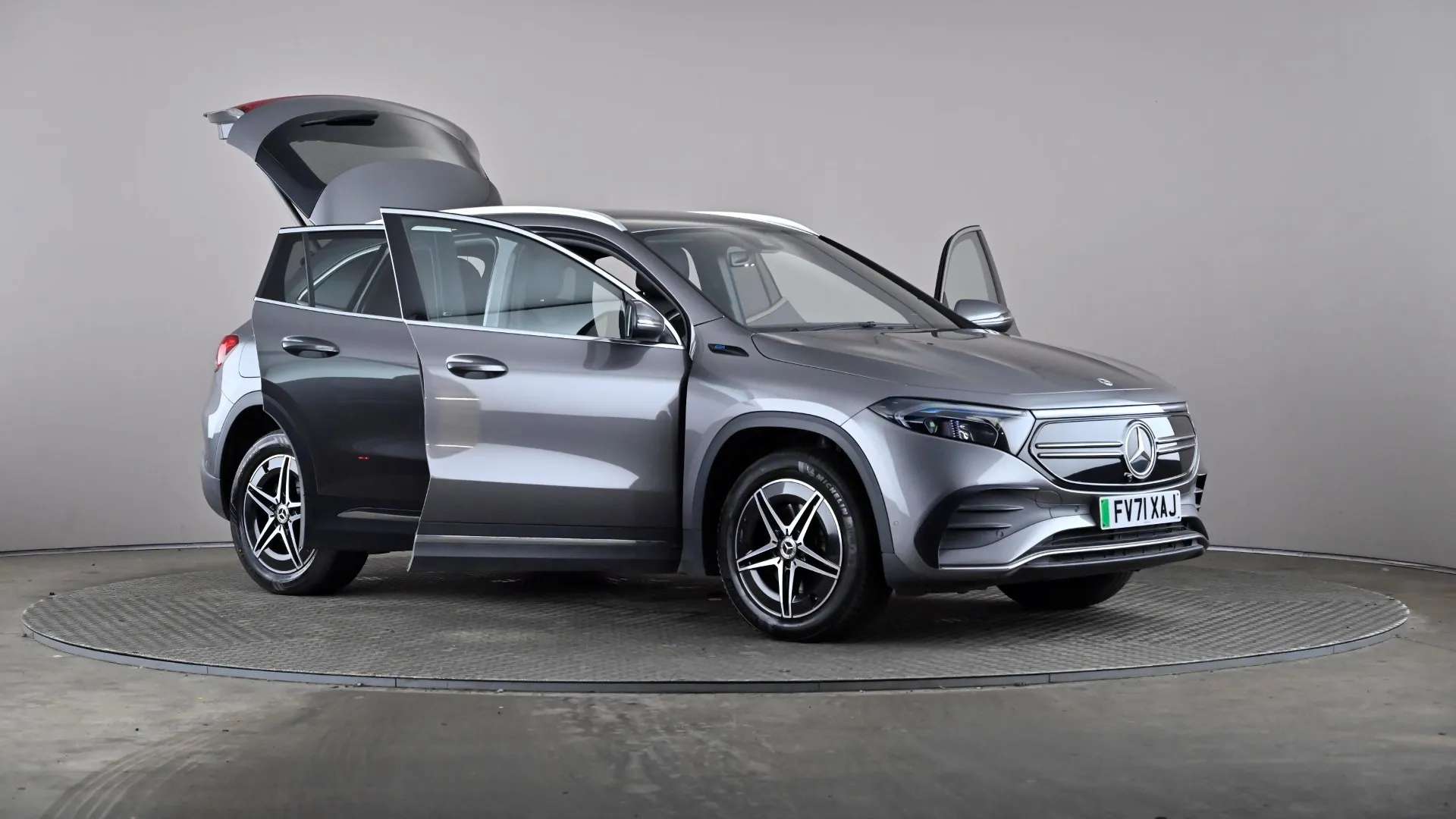 2022 MERCEDES-BENZ EQA 2022 MERCEDES-BENZ EQA