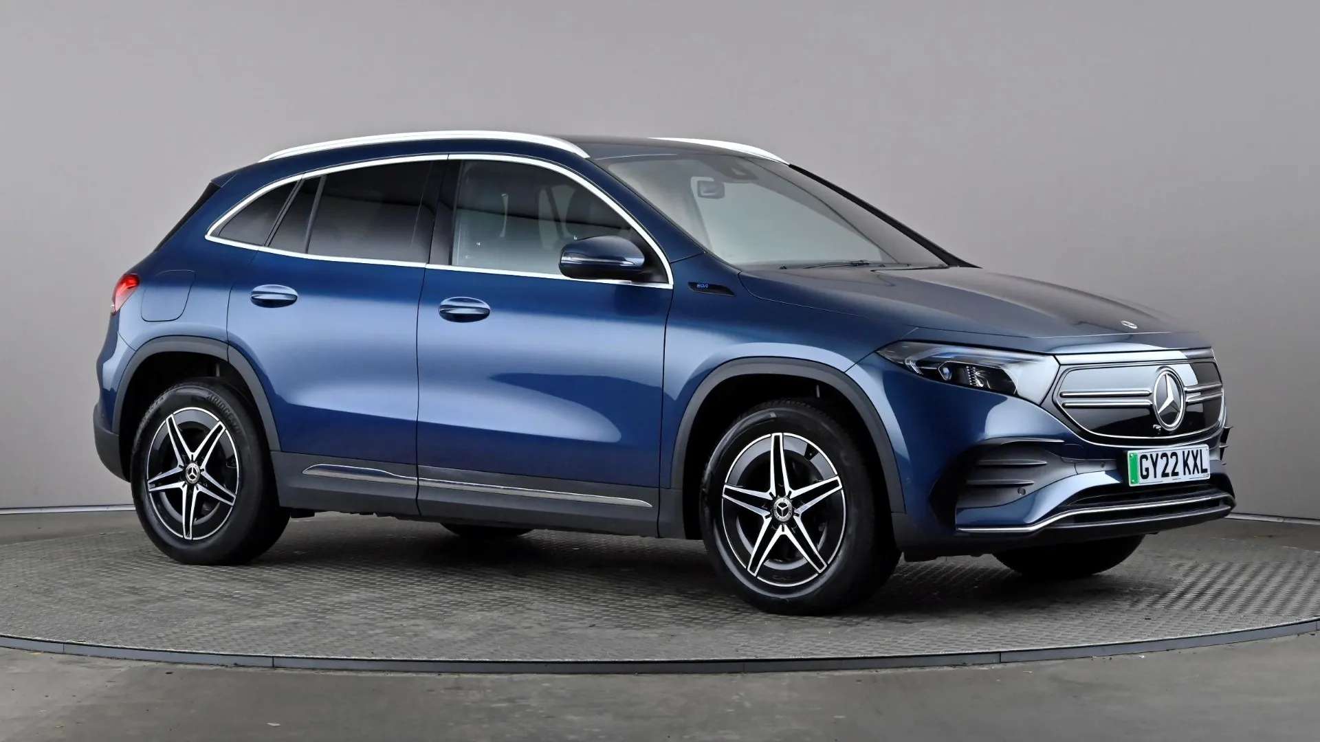 A 2022 MERCEDES-BENZ EQA EQA 250 140kW AMG Line 66.5kWh Auto A 2022 MERCEDES-BENZ EQA EQA 250 140kW AMG Line 66.5kWh Auto