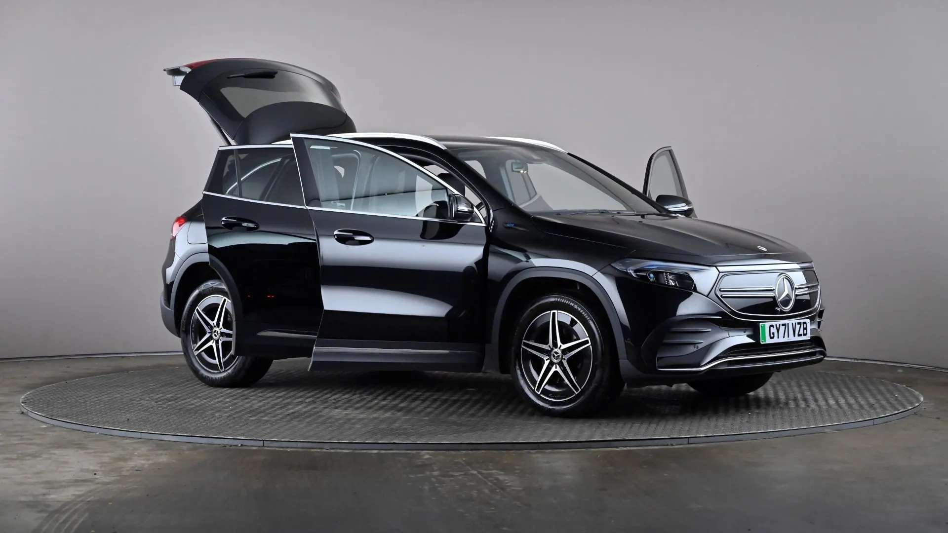 2021 MERCEDES-BENZ EQA 2021 MERCEDES-BENZ EQA