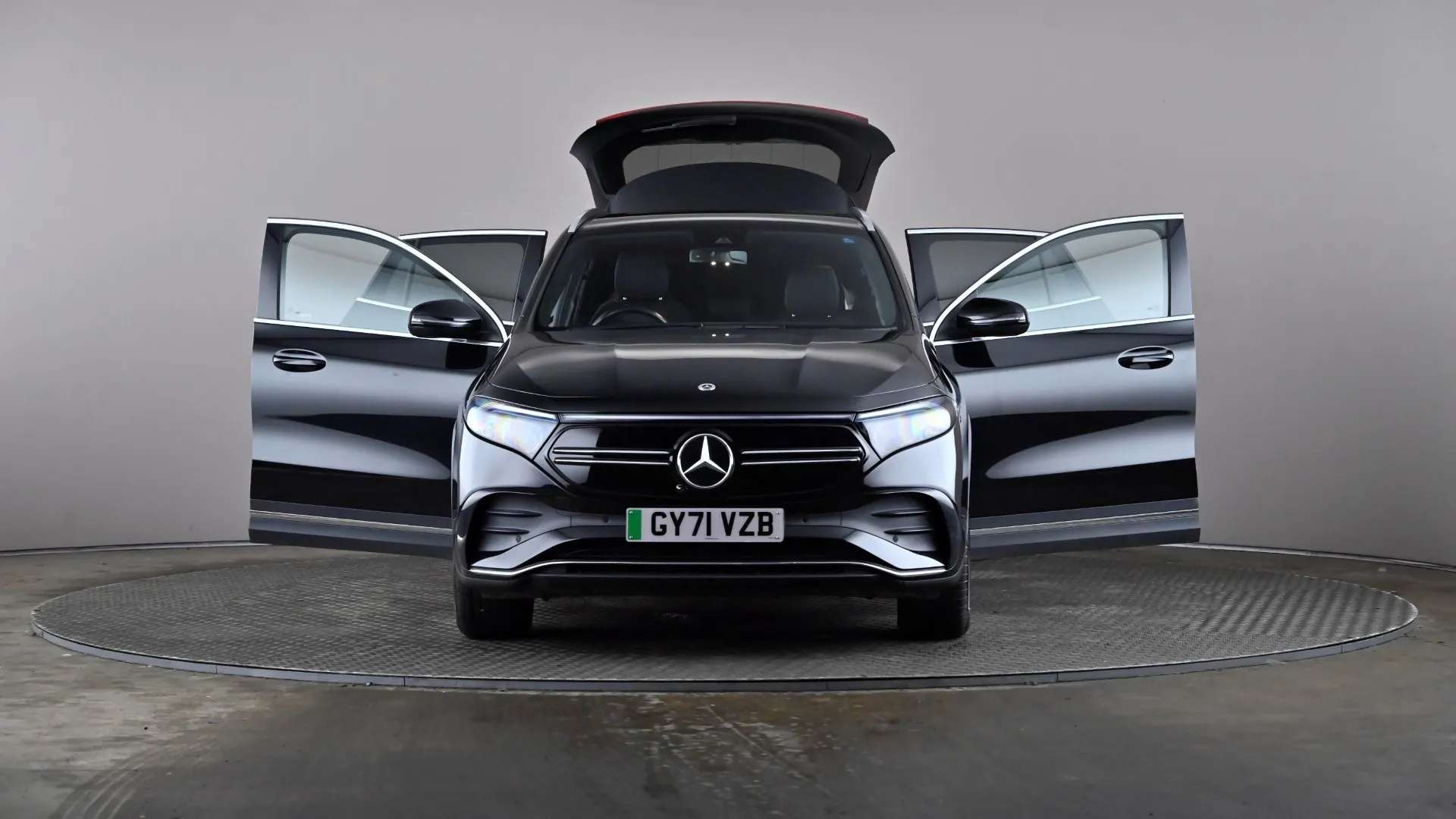 2021 MERCEDES-BENZ EQA 2021 MERCEDES-BENZ EQA