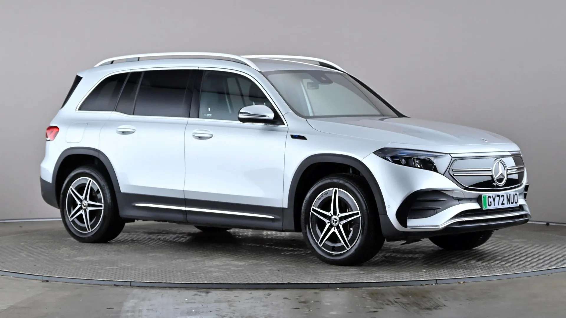 A 2022 MERCEDES-BENZ EQB EQB 350 4Matic 215kW AMG Line 66.5kWh Auto A 2022 MERCEDES-BENZ EQB EQB 350 4Matic 215kW AMG Line 66.5kWh Auto