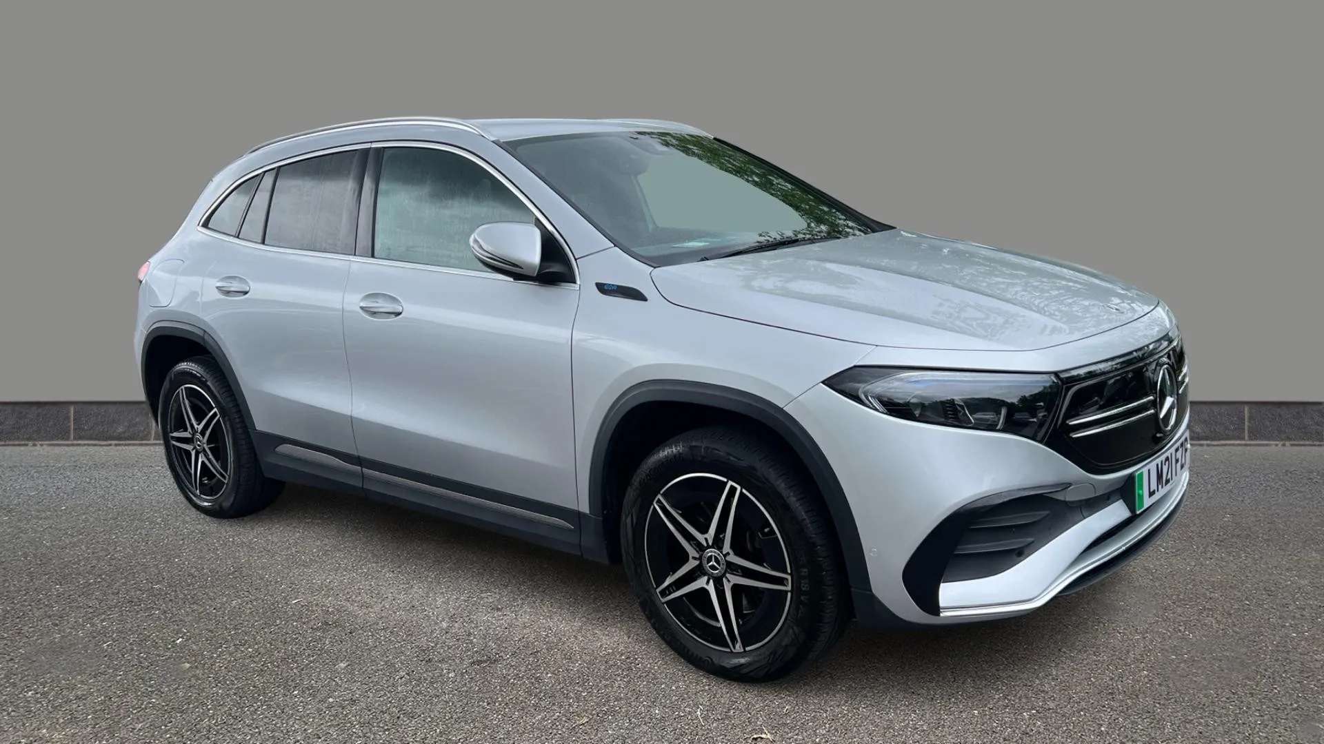 A 2021 MERCEDES-BENZ EQA EQA 250 140kW AMG Line 66.5kWh Auto A 2021 MERCEDES-BENZ EQA EQA 250 140kW AMG Line 66.5kWh Auto