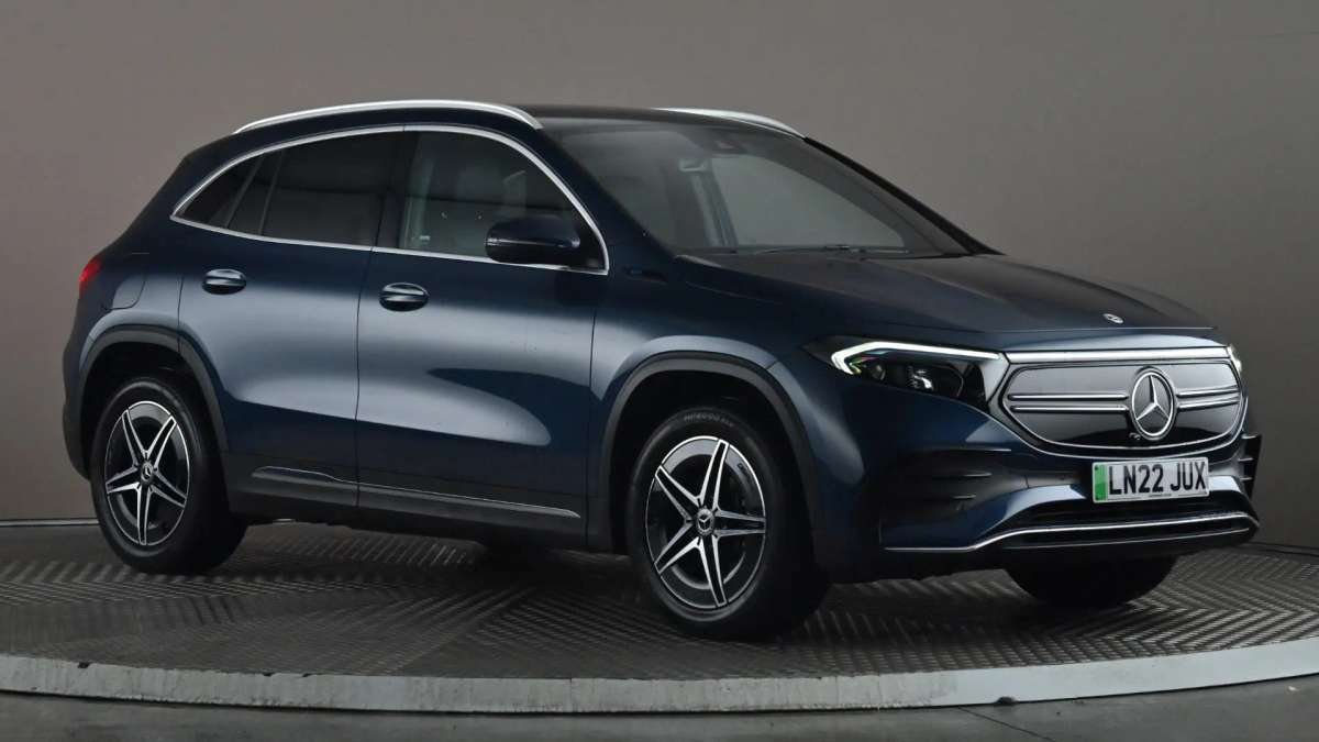 Check out this Mercedes-benz Eqa 2022 Electric Automatic