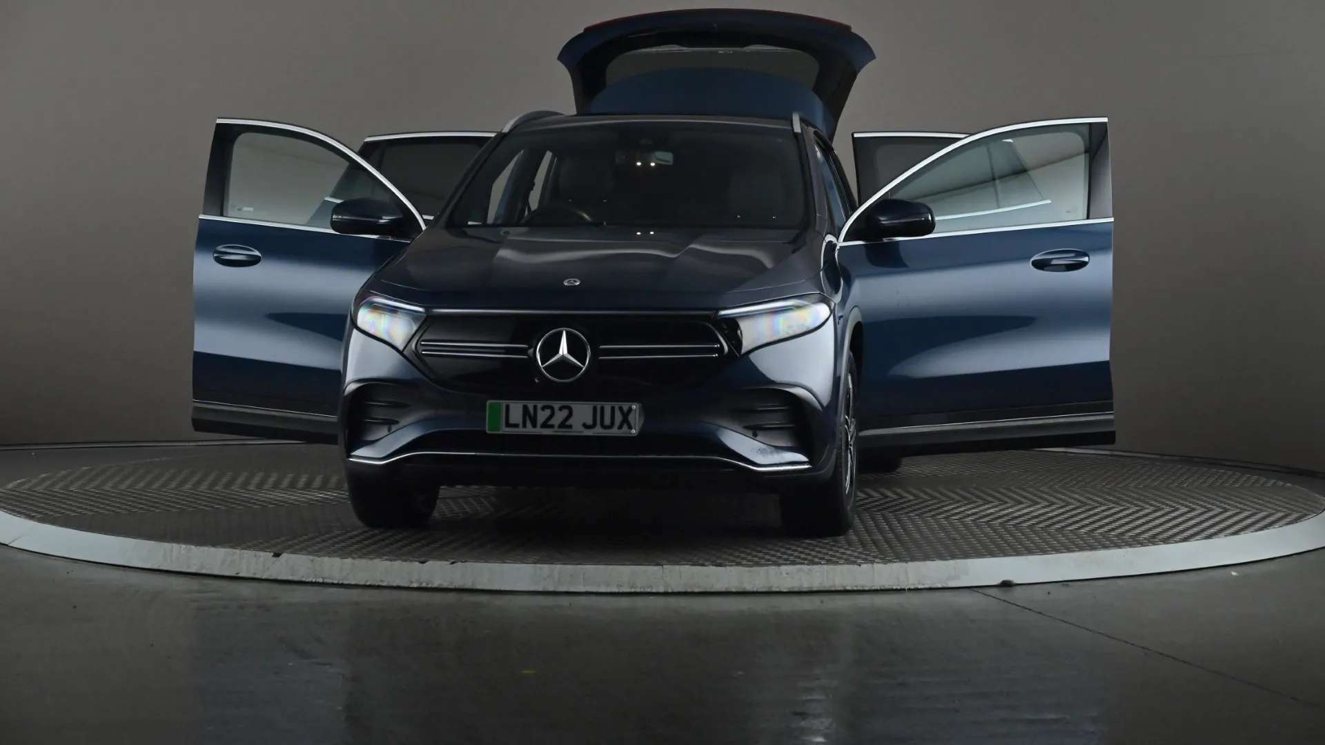 2022 MERCEDES-BENZ EQA 2022 MERCEDES-BENZ EQA