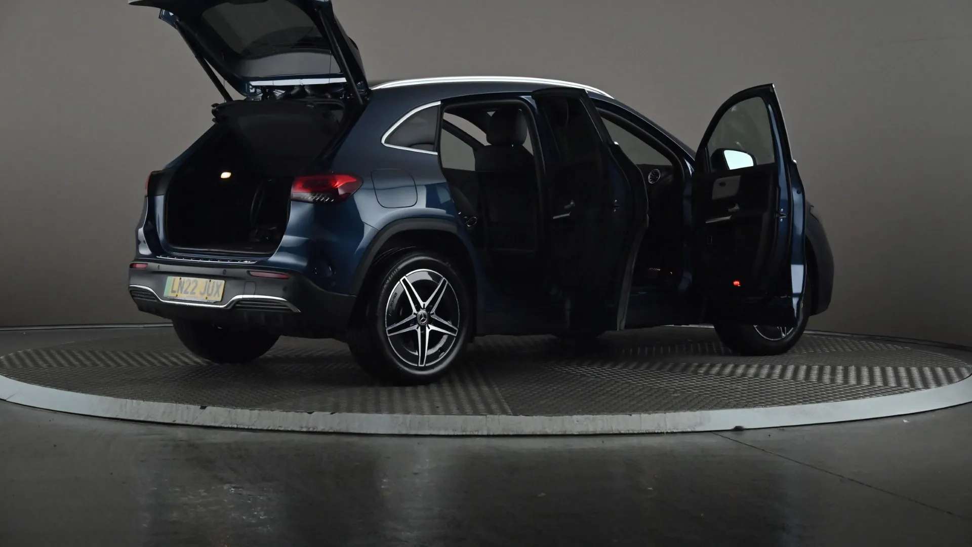 2022 MERCEDES-BENZ EQA 2022 MERCEDES-BENZ EQA