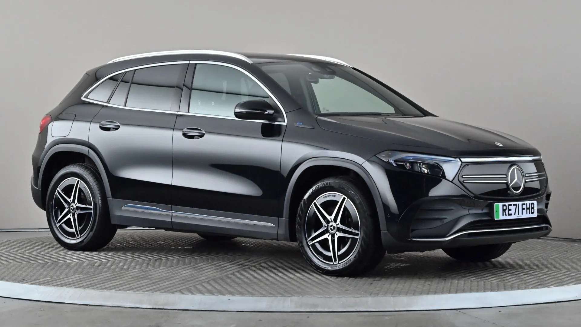A 2021 MERCEDES-BENZ EQA EQA 250 140kW AMG Line 66.5kWh Auto A 2021 MERCEDES-BENZ EQA EQA 250 140kW AMG Line 66.5kWh Auto