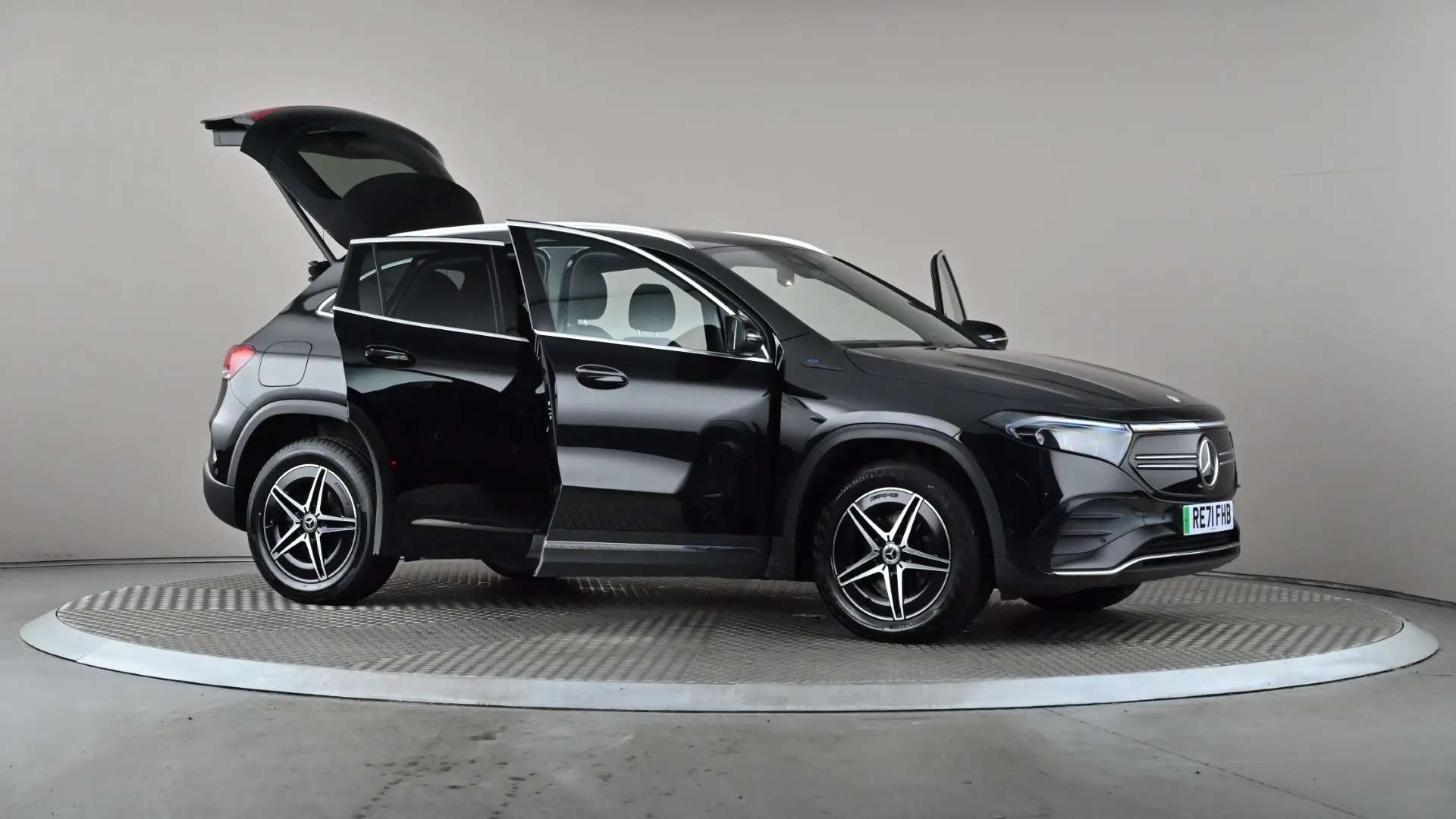 2021 MERCEDES-BENZ EQA 2021 MERCEDES-BENZ EQA