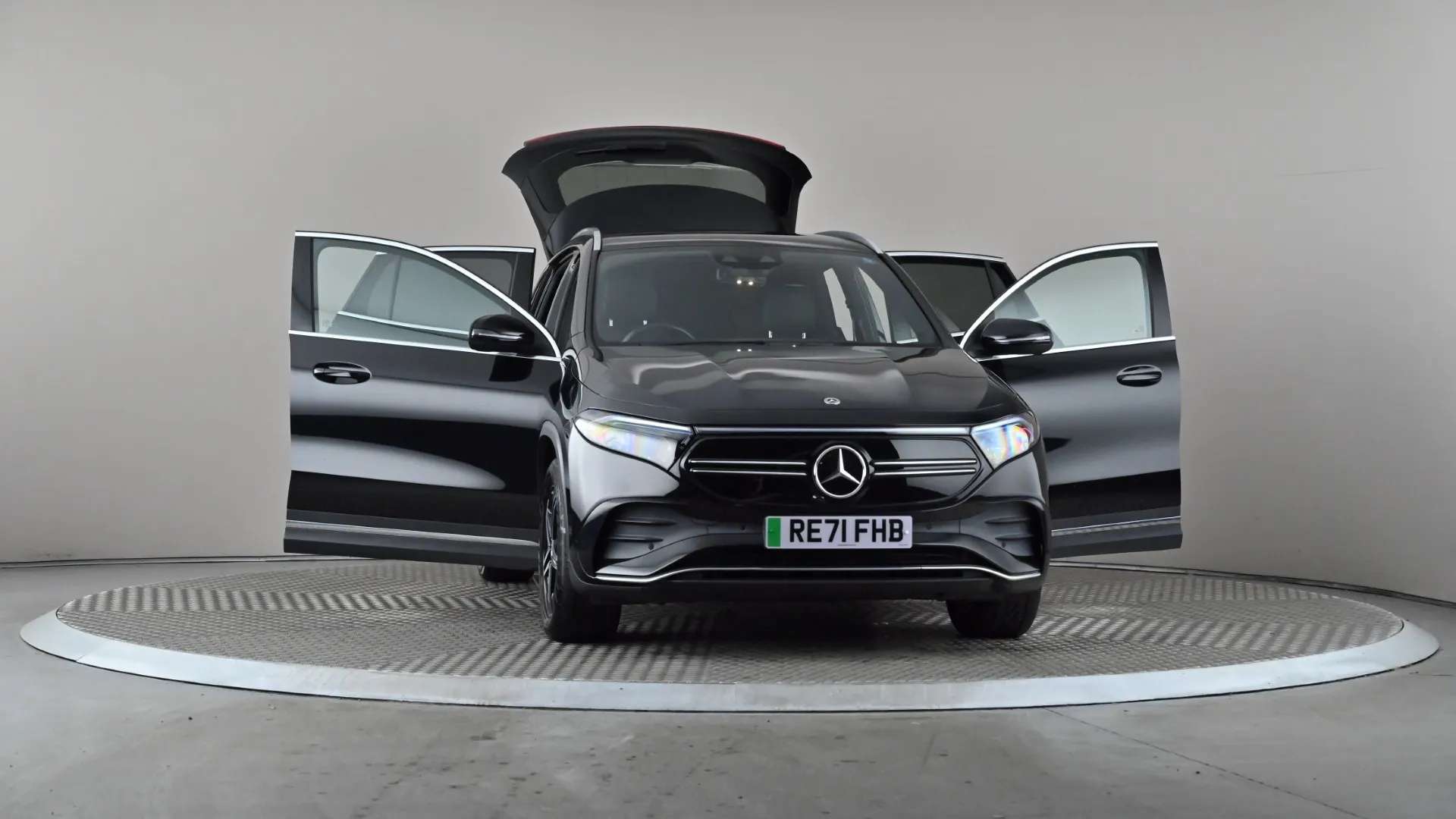 2021 MERCEDES-BENZ EQA 2021 MERCEDES-BENZ EQA