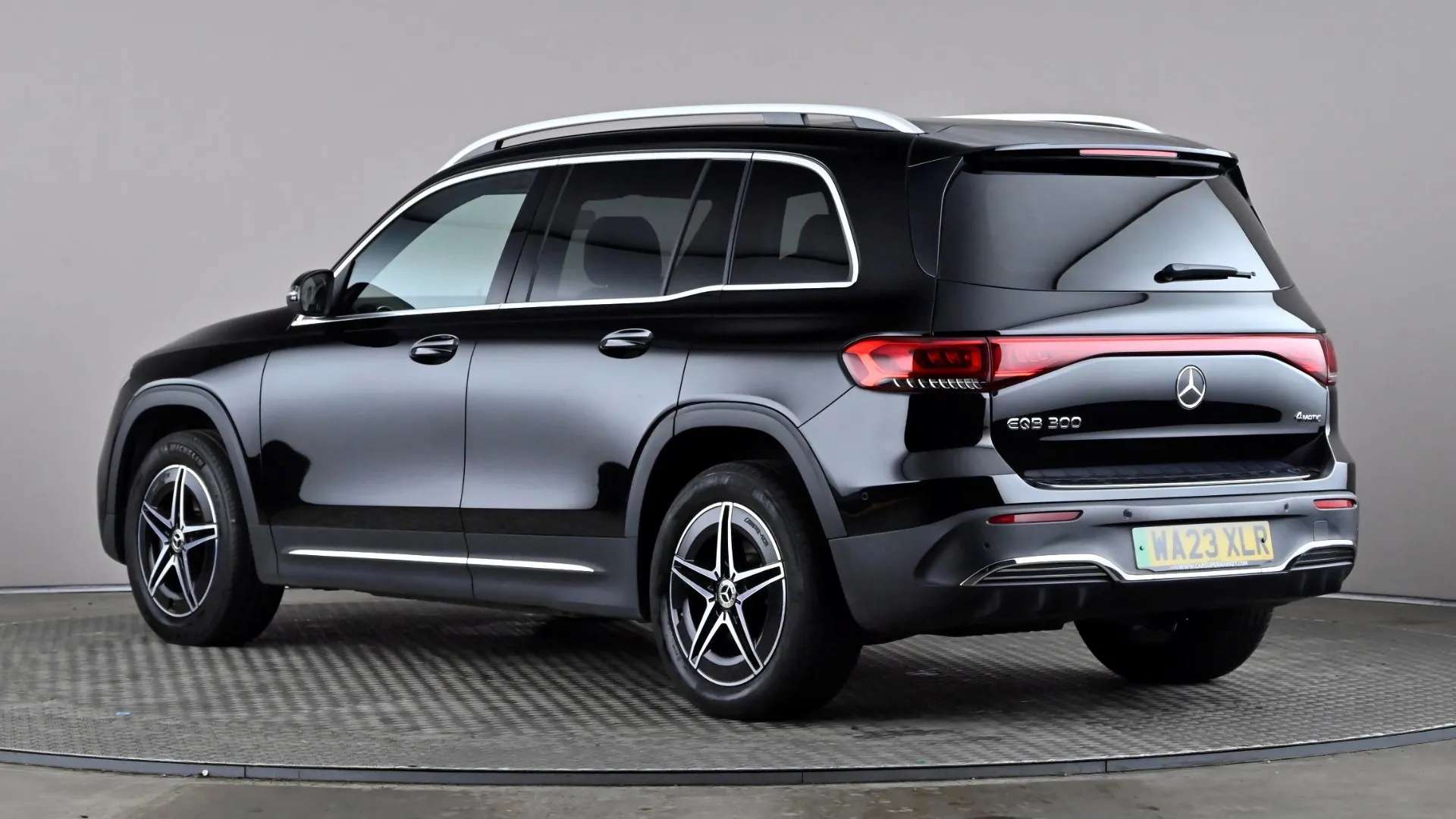 A 2023 MERCEDES-BENZ EQB EQB 300 4Matic 168kW AMG Line 66.5kWh Auto A 2023 MERCEDES-BENZ EQB EQB 300 4Matic 168kW AMG Line 66.5kWh Auto