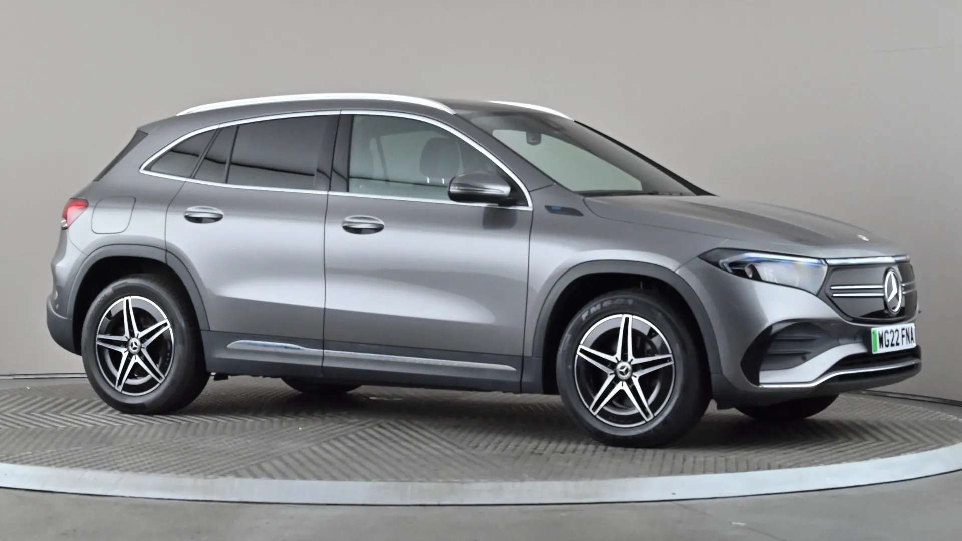 A 2022 MERCEDES-BENZ EQA EQA 250 140kW AMG Line 66.5kWh Auto A 2022 MERCEDES-BENZ EQA EQA 250 140kW AMG Line 66.5kWh Auto