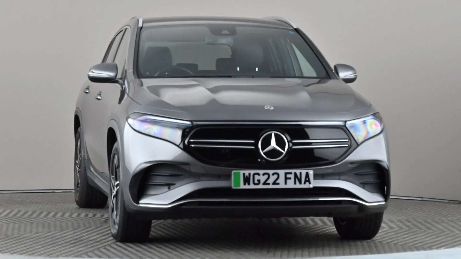 A 2022 MERCEDES-BENZ EQA EQA 250 140kW AMG Line 66.5kWh Auto A 2022 MERCEDES-BENZ EQA EQA 250 140kW AMG Line 66.5kWh Auto