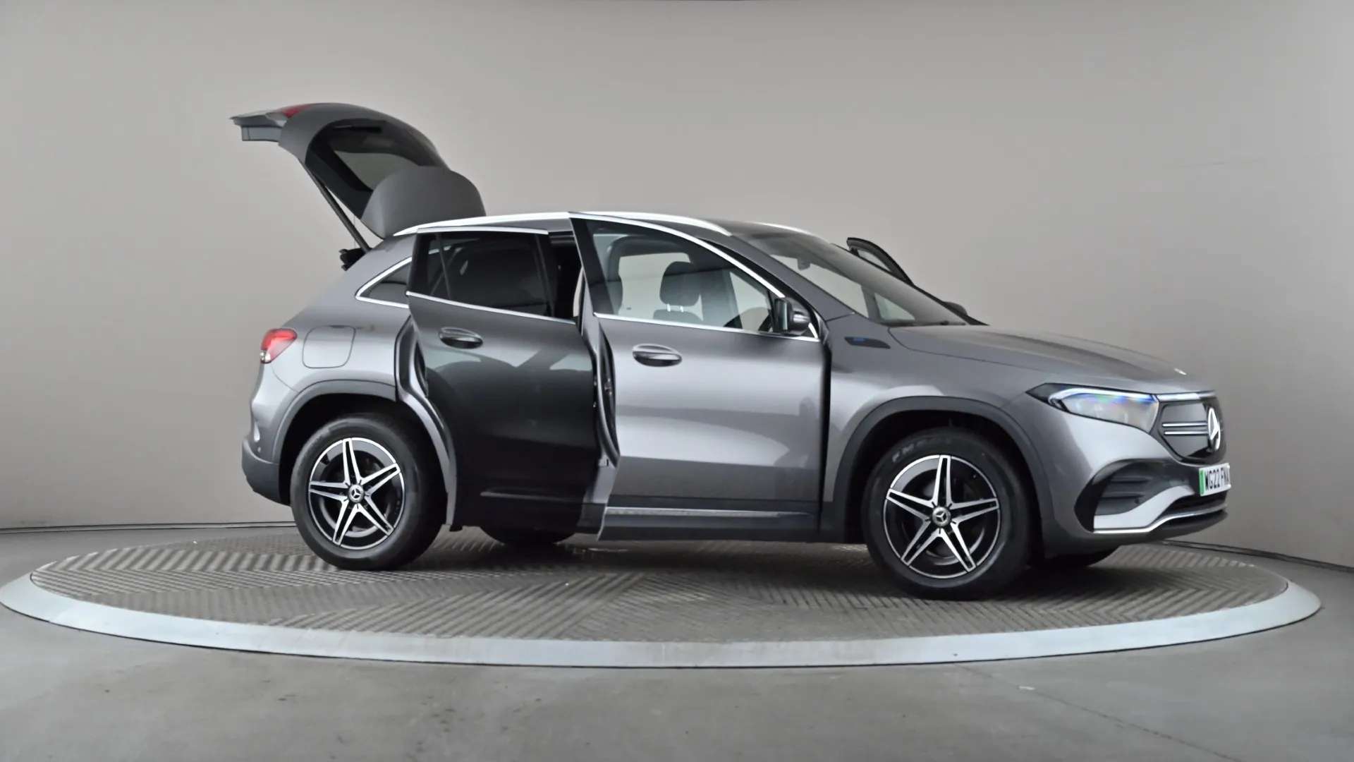 2022 MERCEDES-BENZ EQA 2022 MERCEDES-BENZ EQA