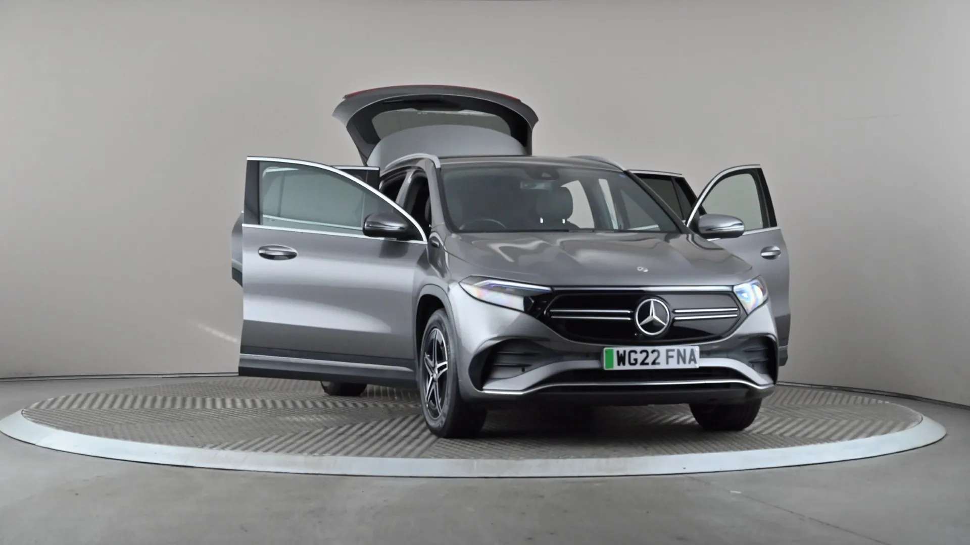 2022 MERCEDES-BENZ EQA 2022 MERCEDES-BENZ EQA