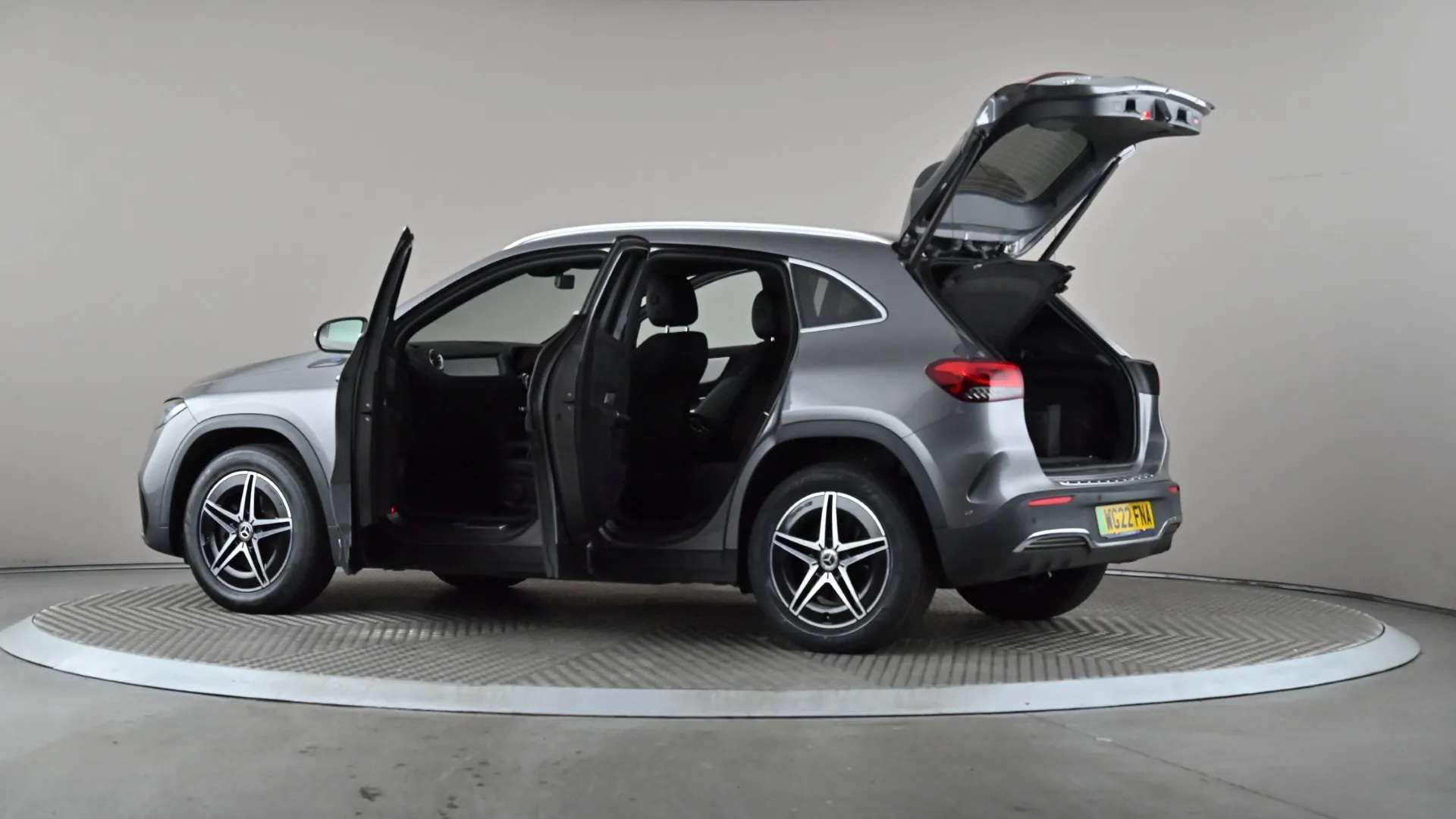 2022 MERCEDES-BENZ EQA 2022 MERCEDES-BENZ EQA