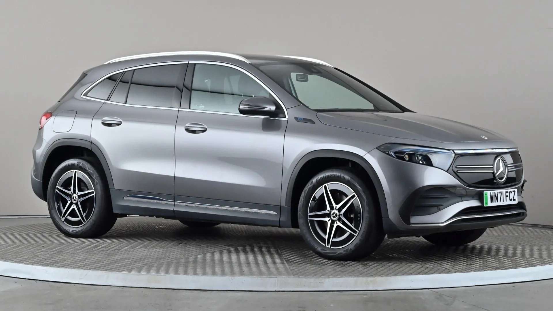 A 2022 MERCEDES-BENZ EQA EQA 250 140kW AMG Line 66.5kWh Auto A 2022 MERCEDES-BENZ EQA EQA 250 140kW AMG Line 66.5kWh Auto