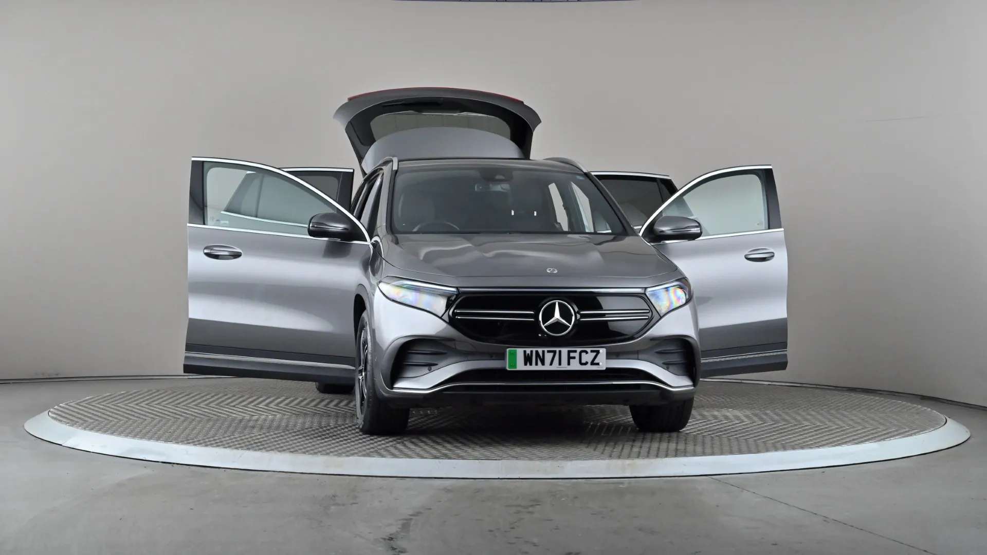 2022 MERCEDES-BENZ EQA 2022 MERCEDES-BENZ EQA