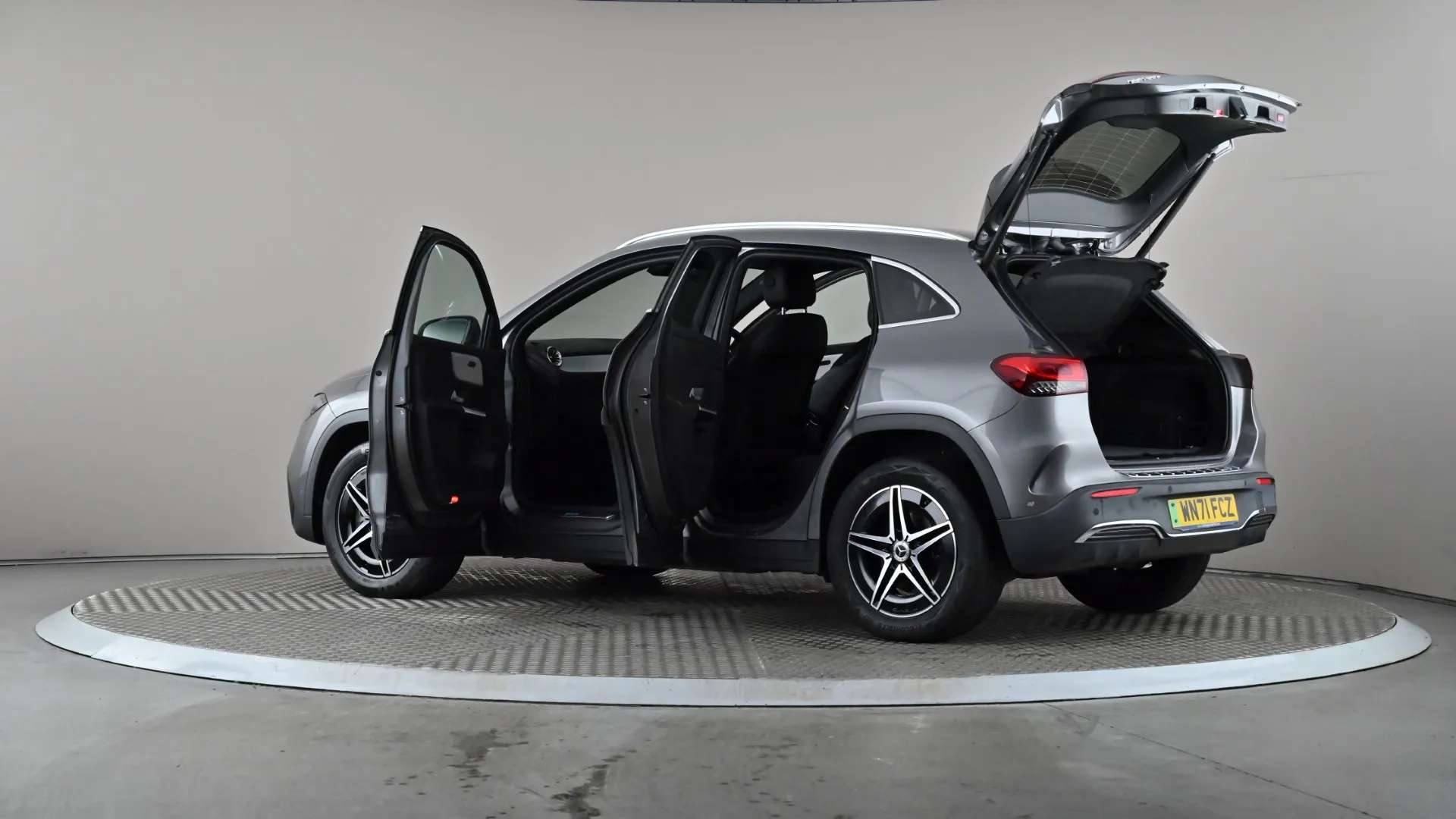 2022 MERCEDES-BENZ EQA 2022 MERCEDES-BENZ EQA