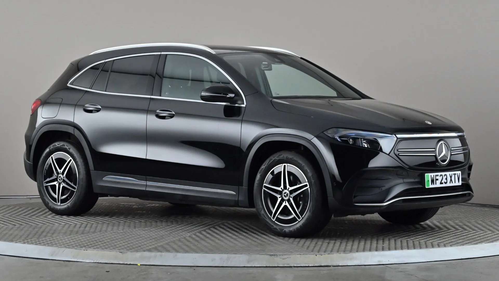A 2023 MERCEDES-BENZ EQA EQA 250+ 140kW AMG Line 70.5kWh Auto A 2023 MERCEDES-BENZ EQA EQA 250+ 140kW AMG Line 70.5kWh Auto