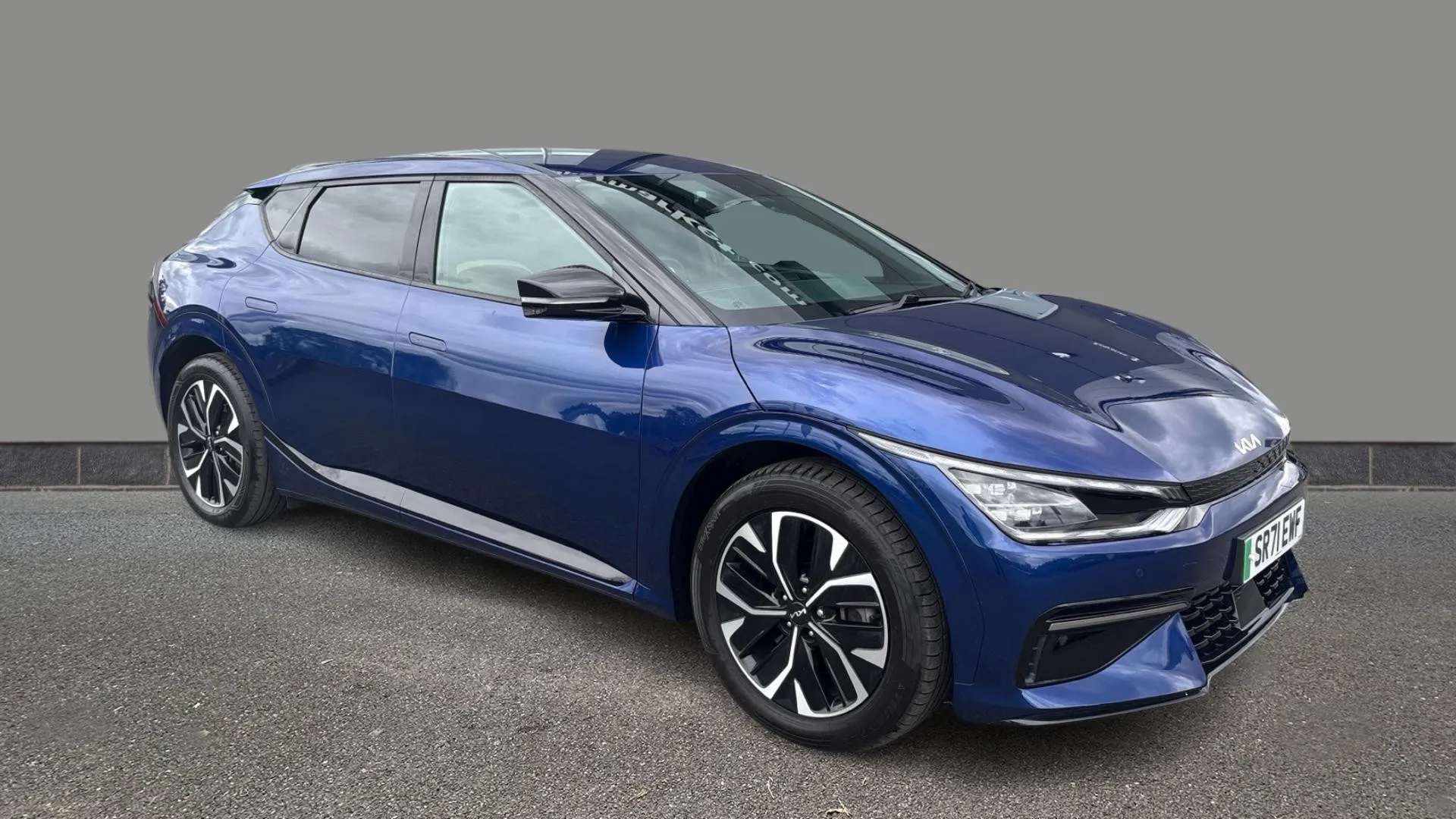 A 2021 KIA EV6 166kW GT Line 77.4kWh Auto A 2021 KIA EV6 166kW GT Line 77.4kWh Auto
