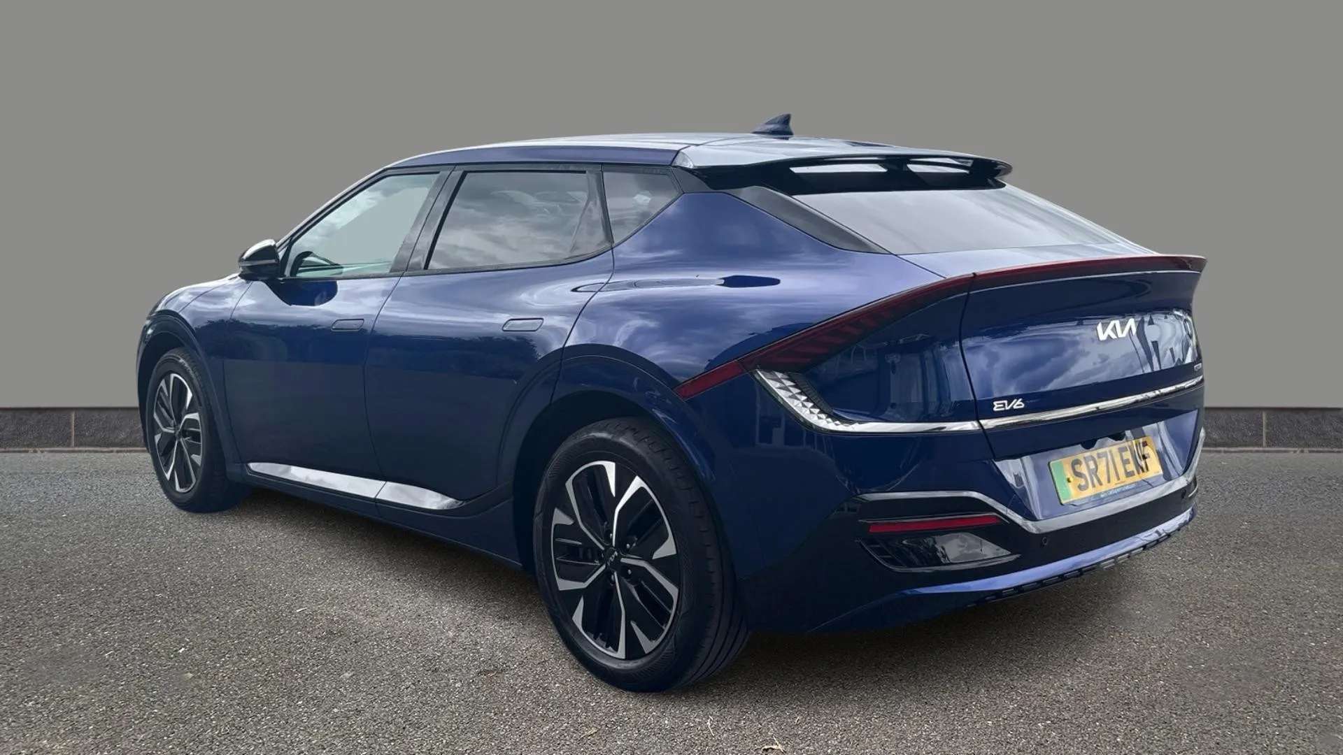 A 2021 KIA EV6 166kW GT Line 77.4kWh Auto A 2021 KIA EV6 166kW GT Line 77.4kWh Auto