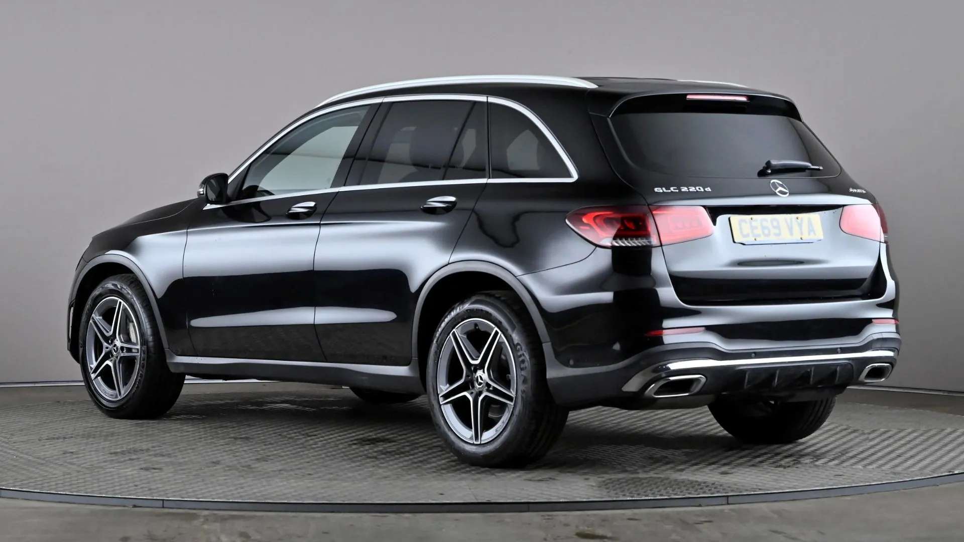 A 2019 MERCEDES-BENZ GLC GLC 220d 4Matic AMG Line 9G-Tronic A 2019 MERCEDES-BENZ GLC GLC 220d 4Matic AMG Line 9G-Tronic