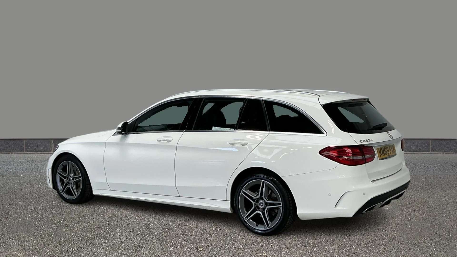 A 2019 MERCEDES-BENZ C CLASS C220d AMG Line 9G-Tronic A 2019 MERCEDES-BENZ C CLASS C220d AMG Line 9G-Tronic