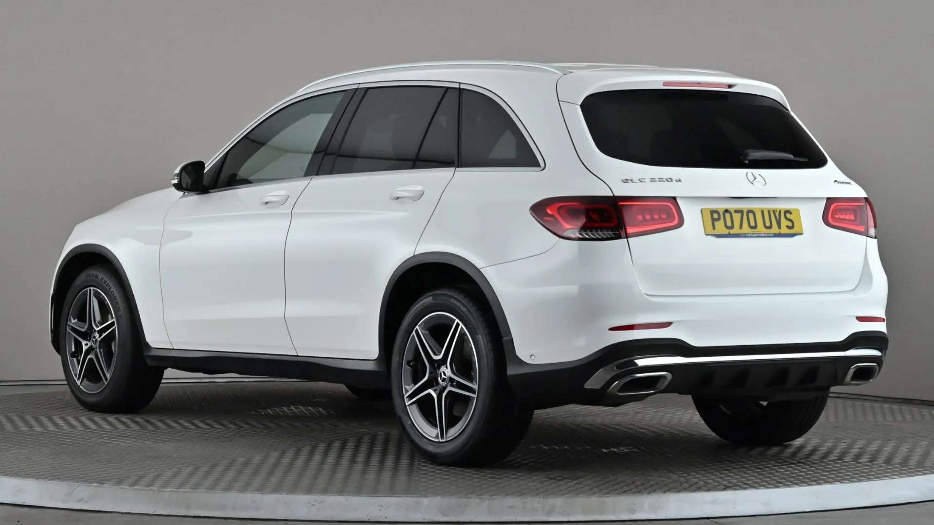 A 2020 MERCEDES-BENZ GLC GLC 220d 4Matic AMG Line 9G-Tronic A 2020 MERCEDES-BENZ GLC GLC 220d 4Matic AMG Line 9G-Tronic