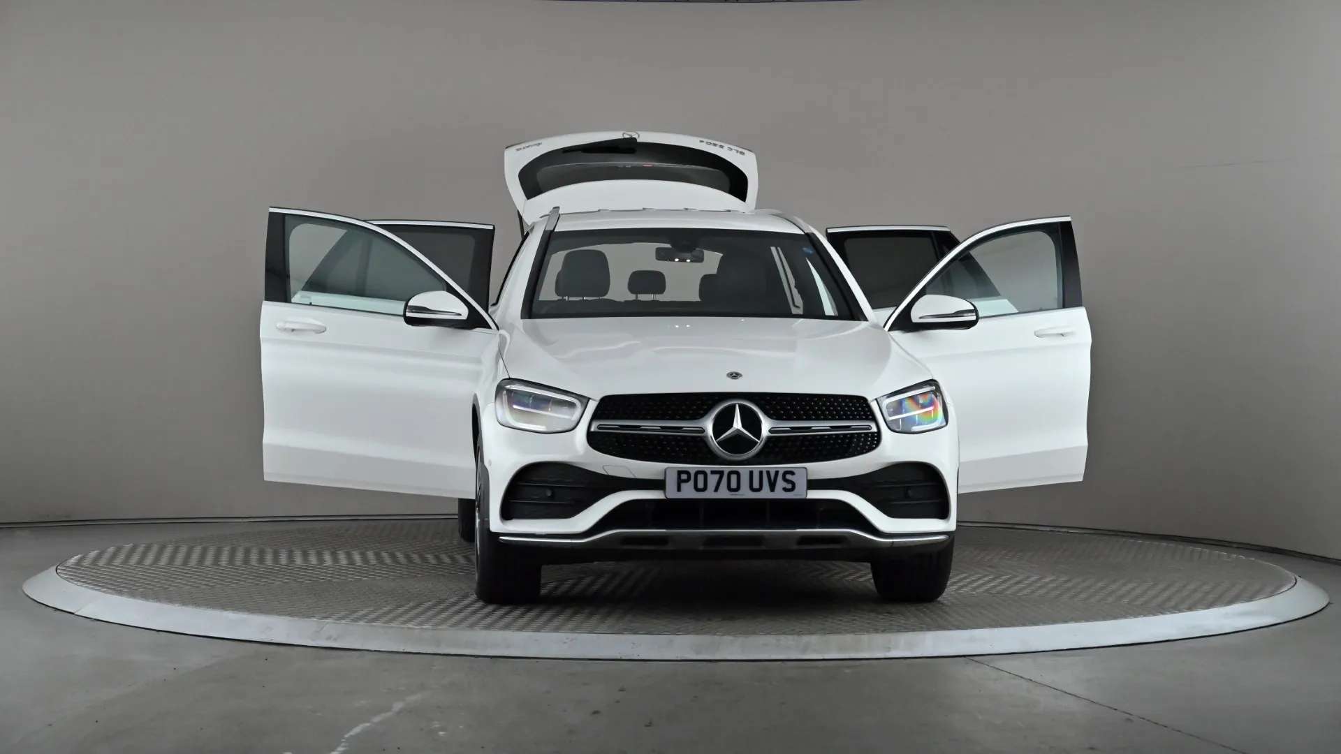 2020 MERCEDES-BENZ GLC 2020 MERCEDES-BENZ GLC