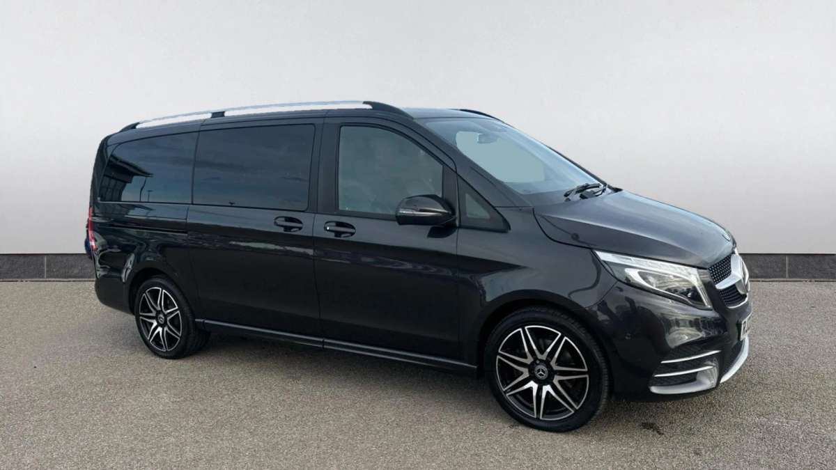 Check out this Mercedes-benz V Class 2022 Diesel Automatic