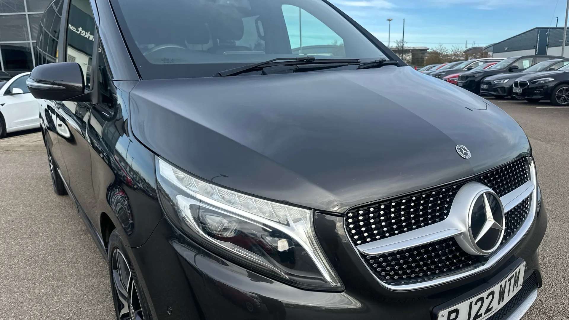 2022 MERCEDES-BENZ V CLASS 2022 MERCEDES-BENZ V CLASS