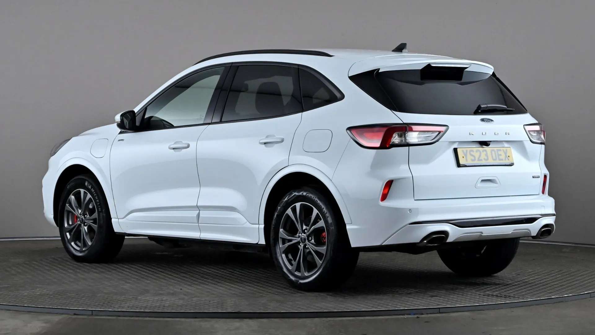 A 2023 FORD KUGA 2.5 PHEV ST-Line Edition CVT A 2023 FORD KUGA 2.5 PHEV ST-Line Edition CVT
