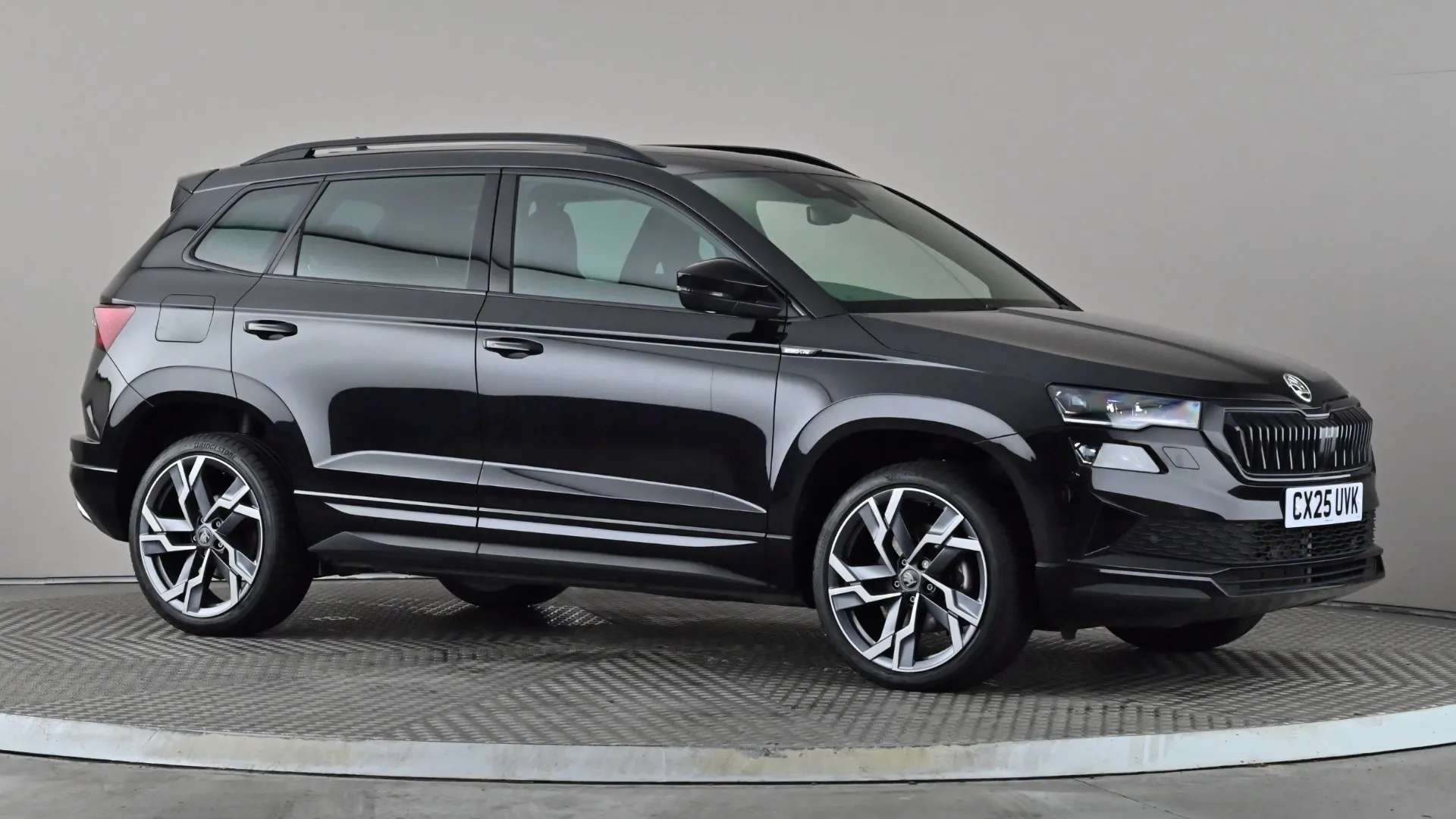 A 2025 SKODA KAROQ 1.5 TSI Sportline Edition DSG A 2025 SKODA KAROQ 1.5 TSI Sportline Edition DSG