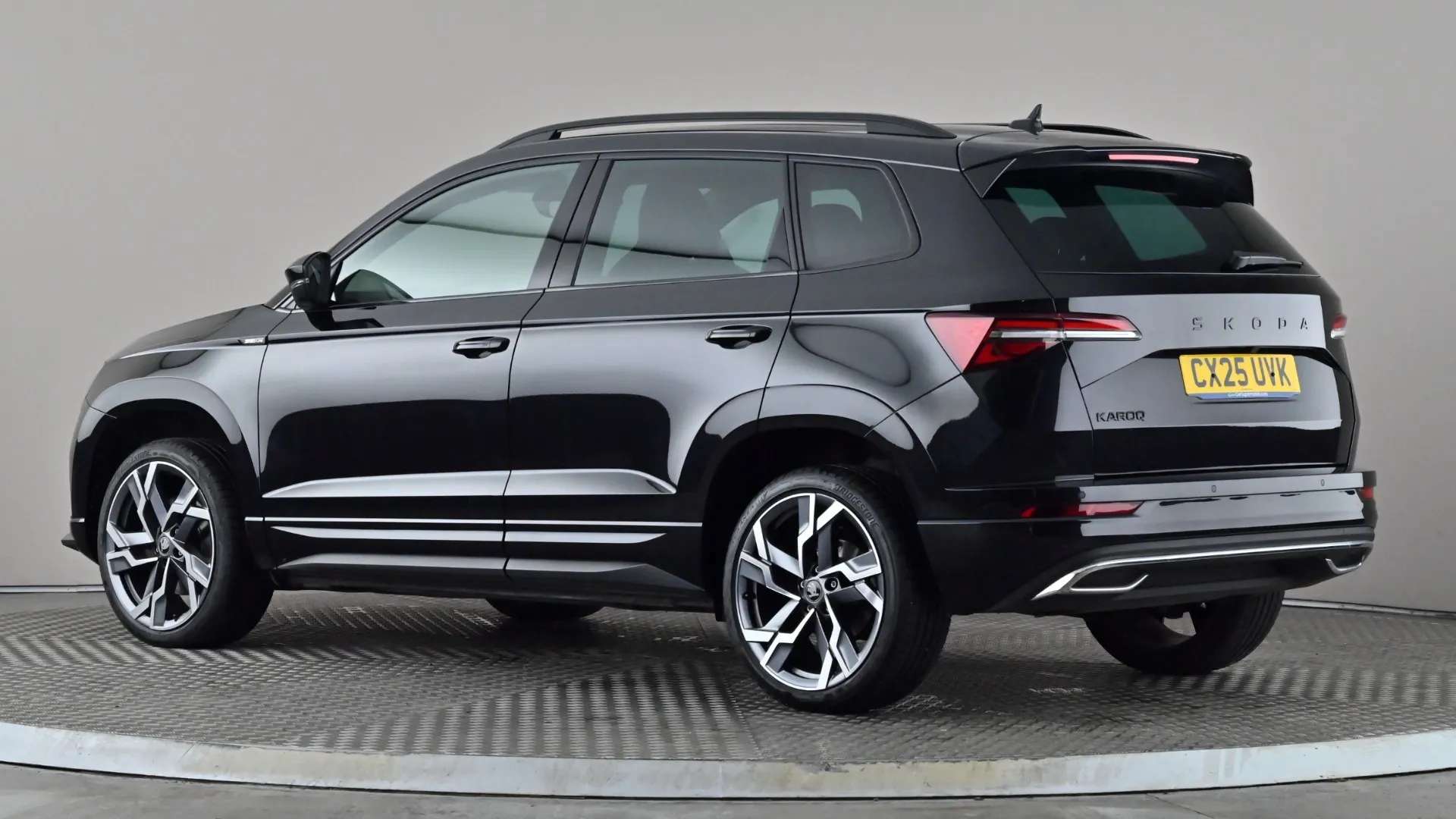 A 2025 SKODA KAROQ 1.5 TSI Sportline Edition DSG A 2025 SKODA KAROQ 1.5 TSI Sportline Edition DSG